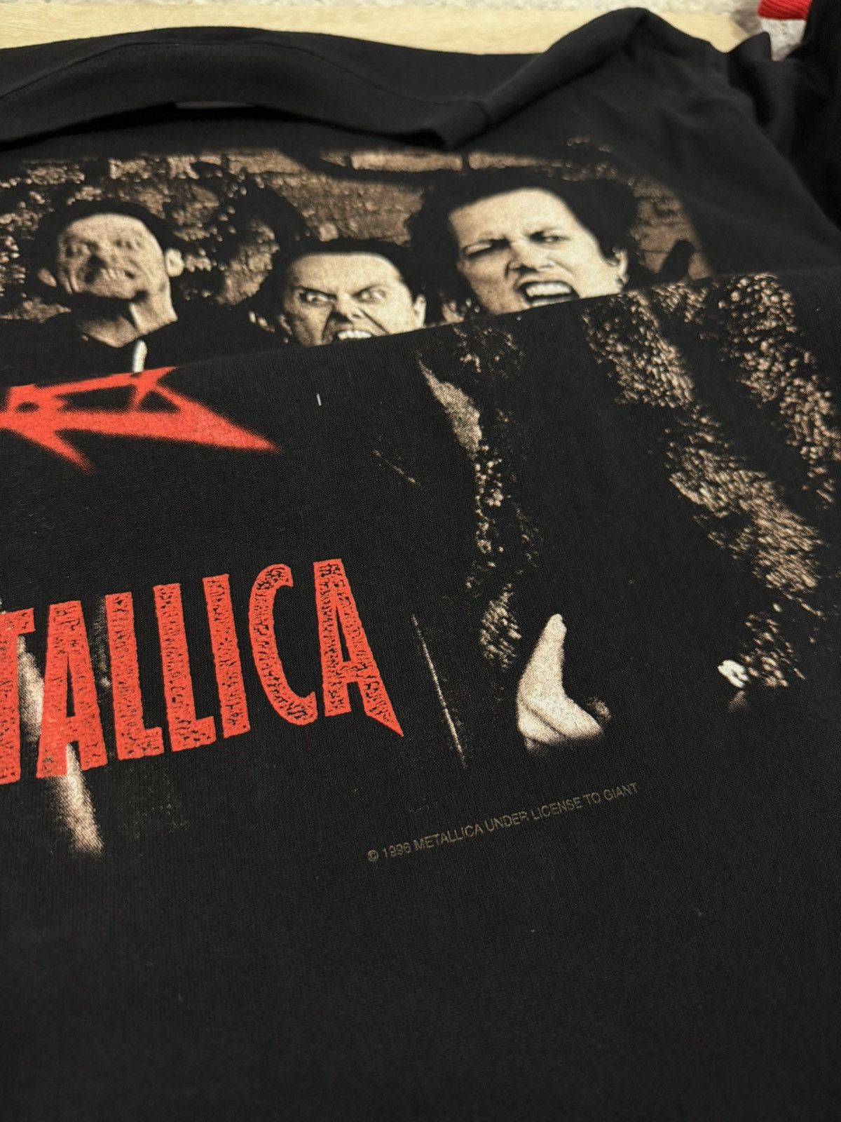 Metallica METALLICA ON THE LOAD AGAIN 1996 TOUR VINTAGE SHIRT Size US XL / EU 56 / 4 - 4 Thumbnail