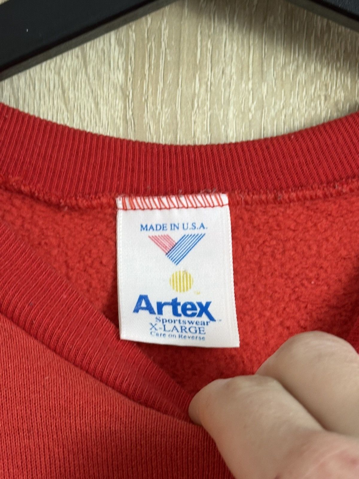 NCAA 🔥 Nebraska Cornhuskers NFL NCAA Vintage Sweatshirt Football Size US XL / EU 56 / 4 - 5 Thumbnail