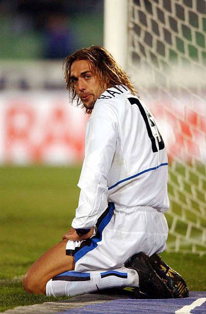 Nike Inter milan away 2002/2003 batistuta jersey football Size US S / EU 44-46 / 1 - 13 Thumbnail