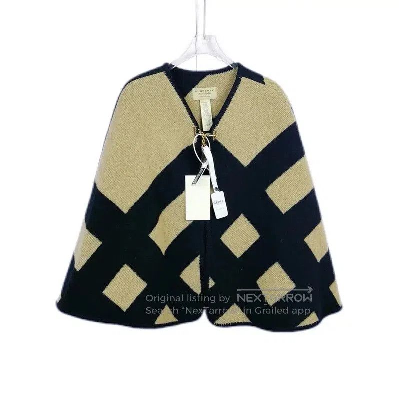 Burberry Burberry Khaki Cotton Knit Sweater for Women. Size XXS / US 00 / IT 34 - 1 Thumbnail