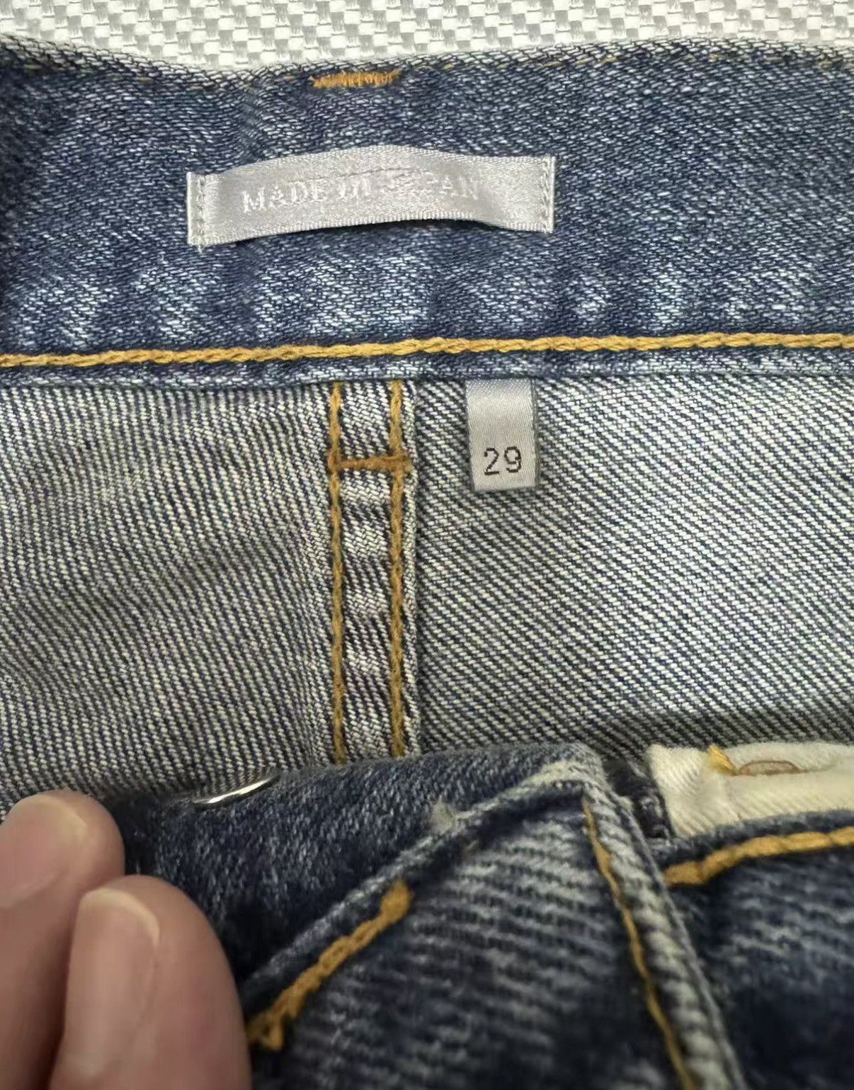 Dior Dior Jeans J2 Size US 29 - 4 Thumbnail