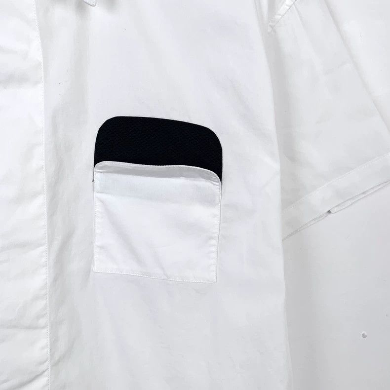 Dior Dior Size 39 Cotton short-sleeved shirt 2501-Nextarrow Size US XXS / EU 40 - 4 Thumbnail