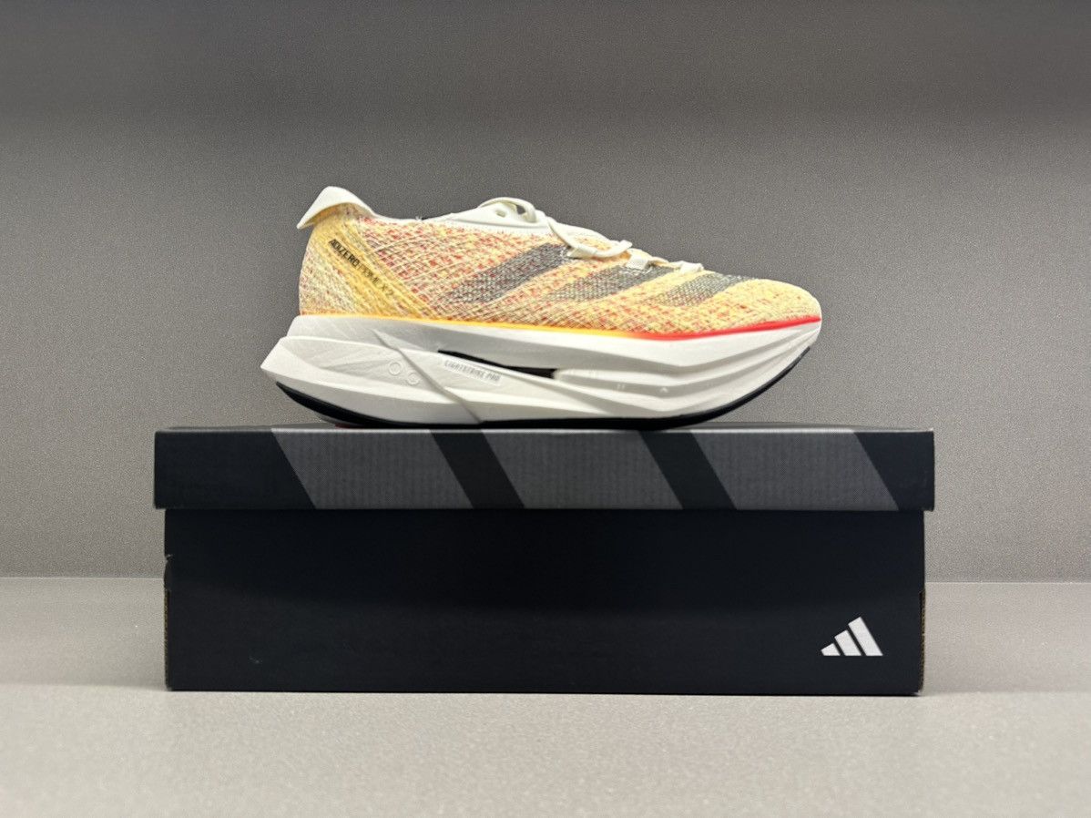 Adidas Adidas Adizero Prime x 2 Strung Ivory Spark Size US 9 / EU 42 - 3 Thumbnail