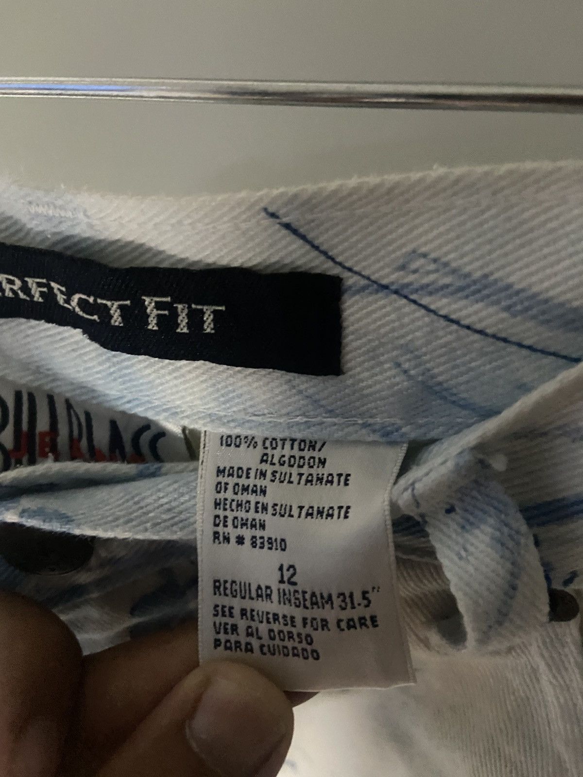 Bill Blass BILLBLASS JEANS RARE DESIGN 😊❤️ Size US 34 / EU 50 - 10 Thumbnail