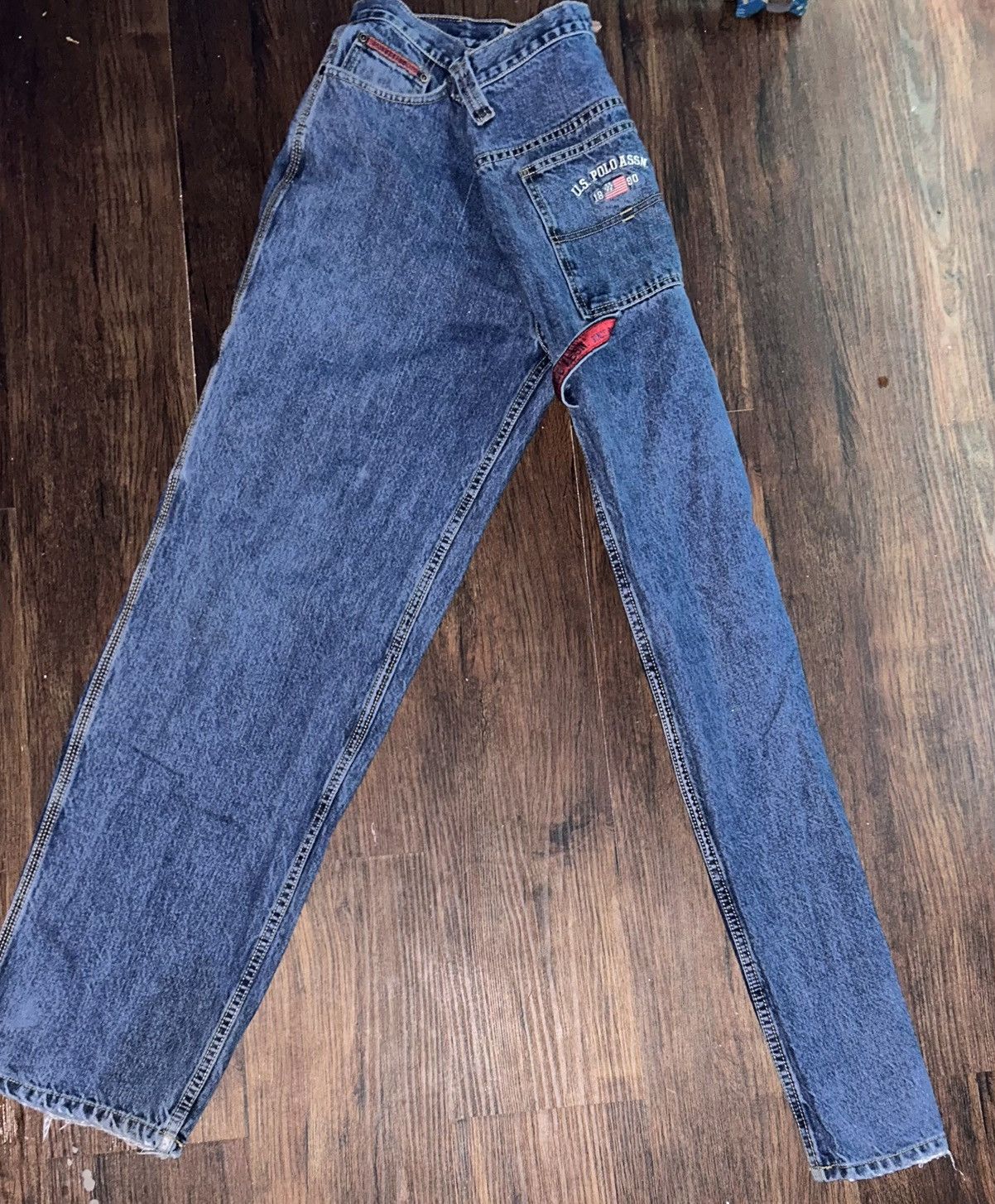 U.S. Polo Assn. 1890’s U.S. POLO ASSN. Carpenter Denim Size US 34 / EU 50 - 6 Thumbnail