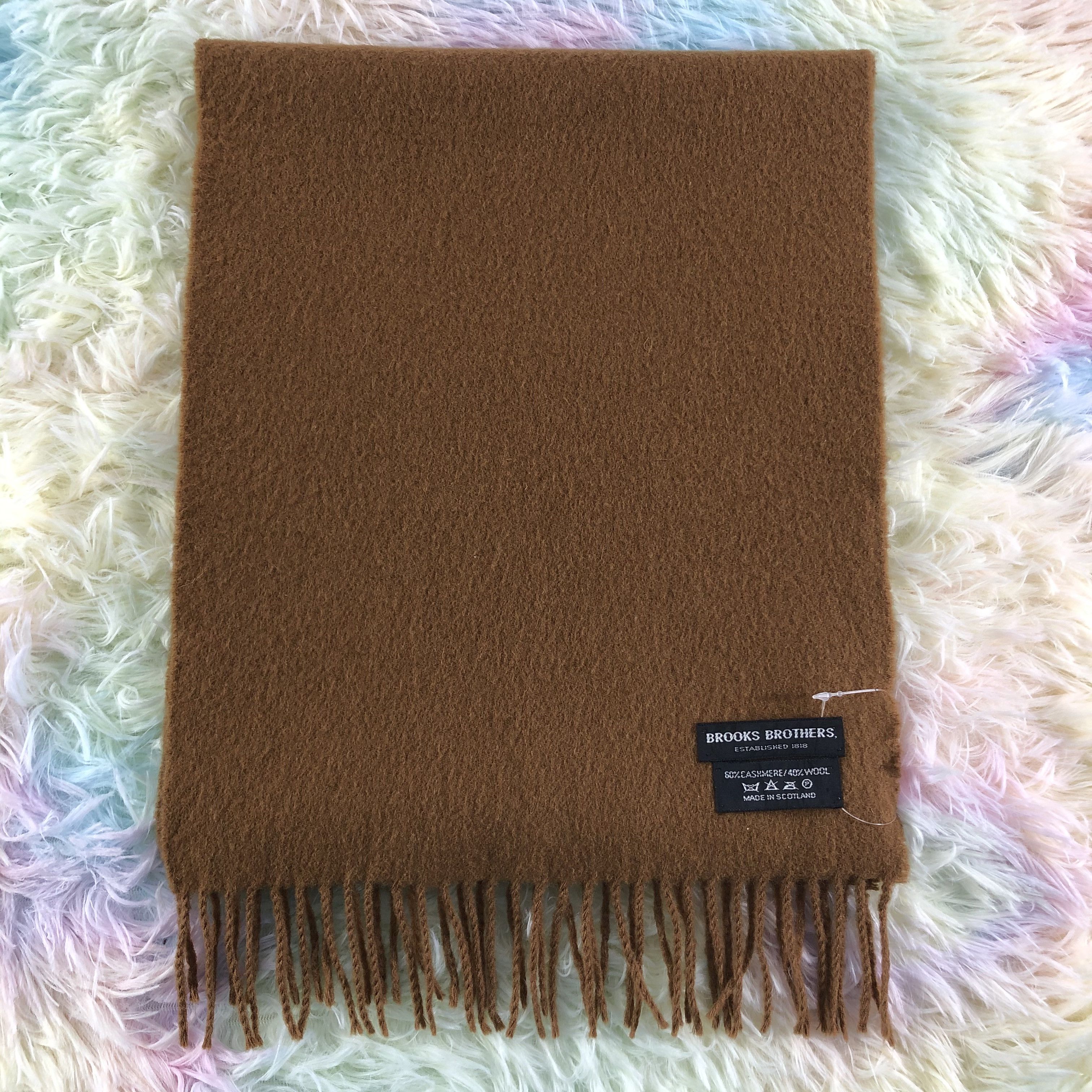 Brooks Brothers Brooks Brothers Scarf / Muffler / Neckwear - KM206 Size ONE SIZE - 2 Thumbnail