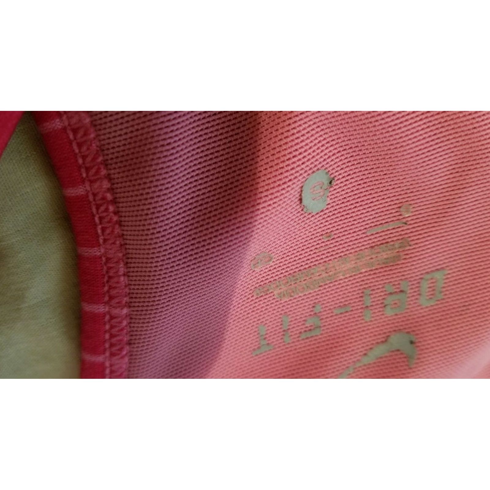Nike Womens Nike Tank Shirt S Small Pink Athletic Gym Workout Size S / US 4 / IT 40 - 3 Thumbnail