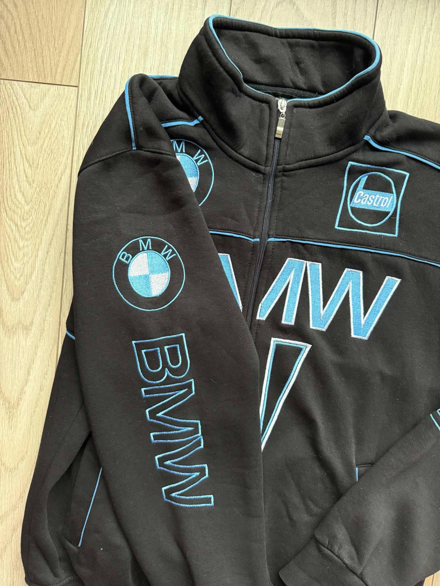 BMW × NASCAR Vintage BMW Castrol Racing Zip Jacket Full Zip NASCAR Size US M / EU 48-50 / 2 - 3 Thumbnail