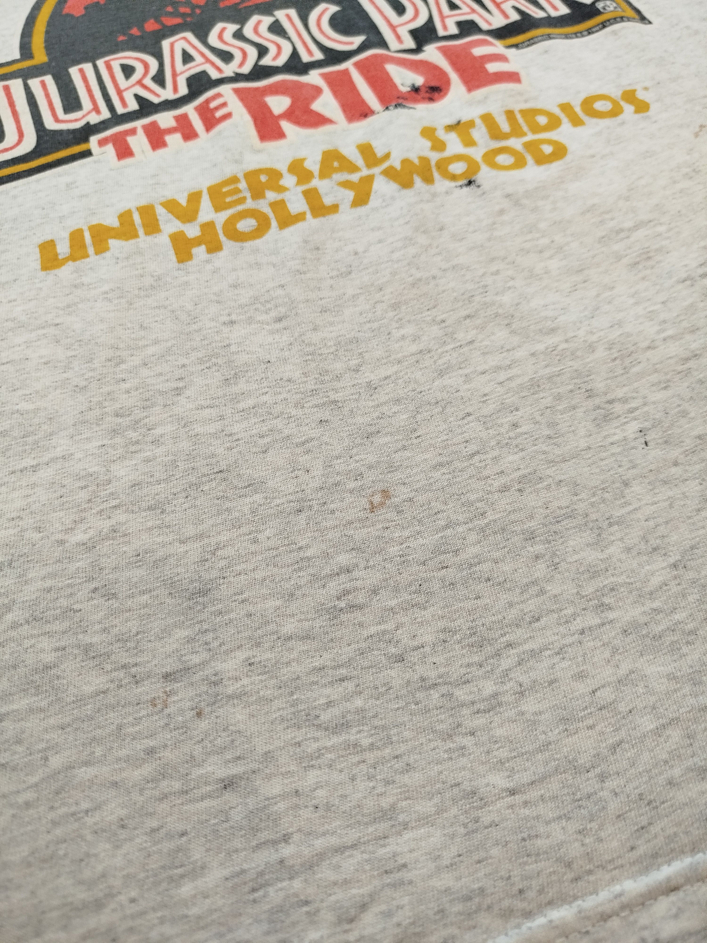Universal Studios × Vintage Vintage jurassic park t shirt Size US L / EU 52-54 / 3 - 6 Thumbnail
