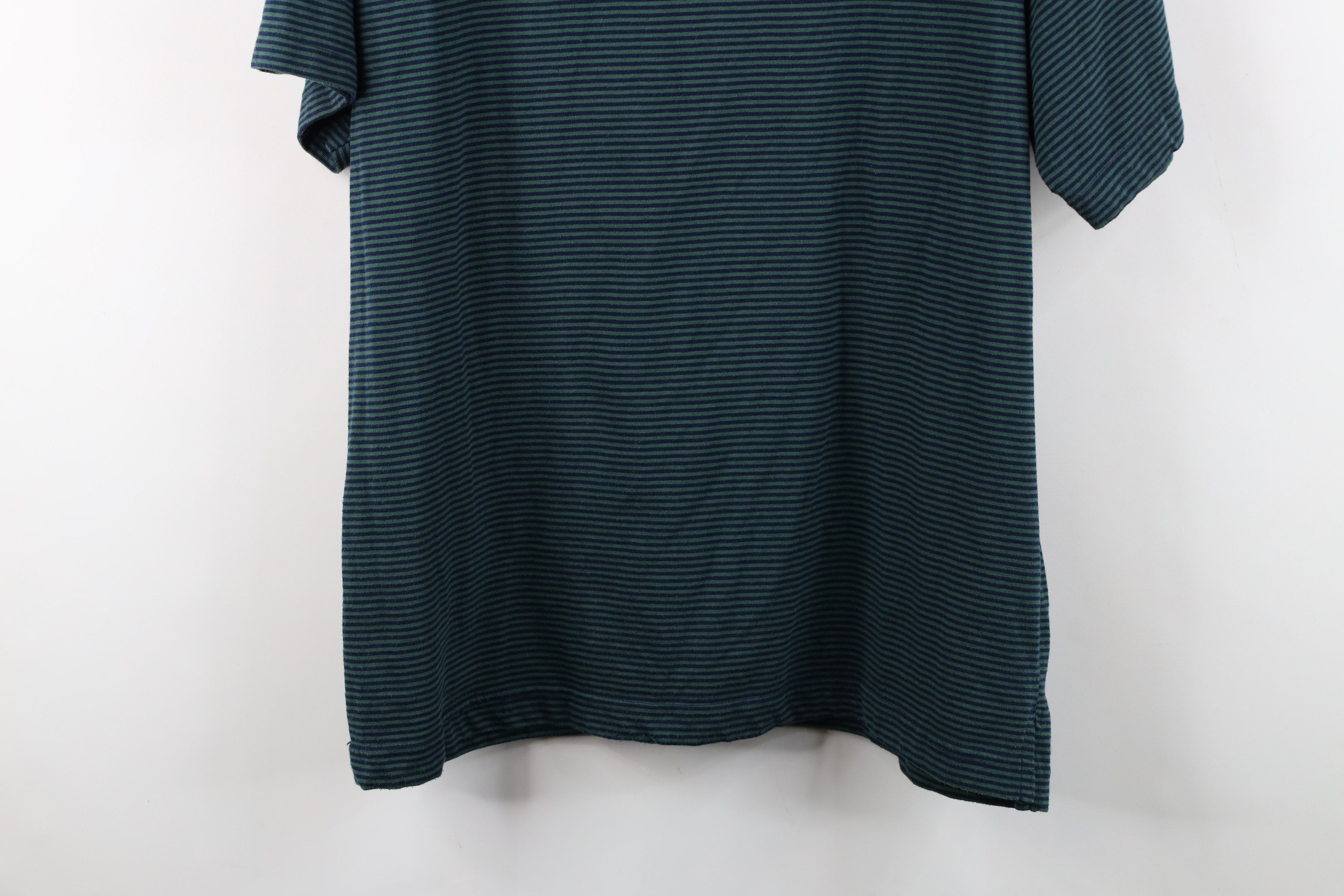 Vintage Vintage 90s Streetwear Striped Knit Collared Golf Polo Shirt Size US L / EU 52-54 / 3 - 13 Thumbnail