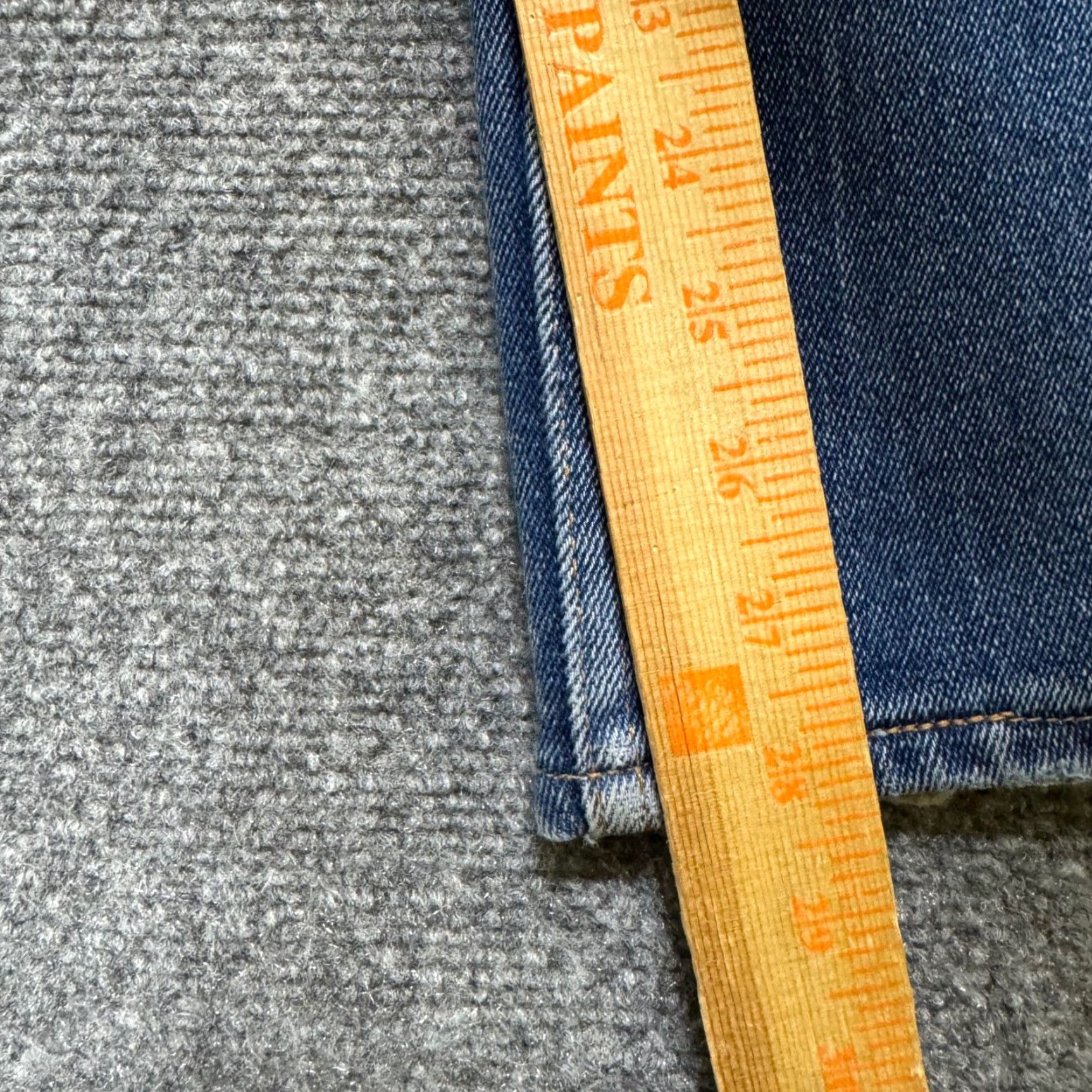 Levi's VINTAGE Levi's 550 Jeans Orange Tab Denim Light Washed 90s Men's 38x30 Regular Washed Distressing 90s Mens Size US 38 / EU 54 - 6 Thumbnail