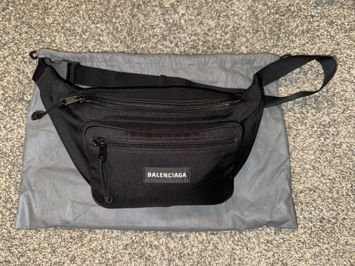 Balenciaga Balenciaga Explorer beltpack in black Size ONE SIZE - 1 Thumbnail