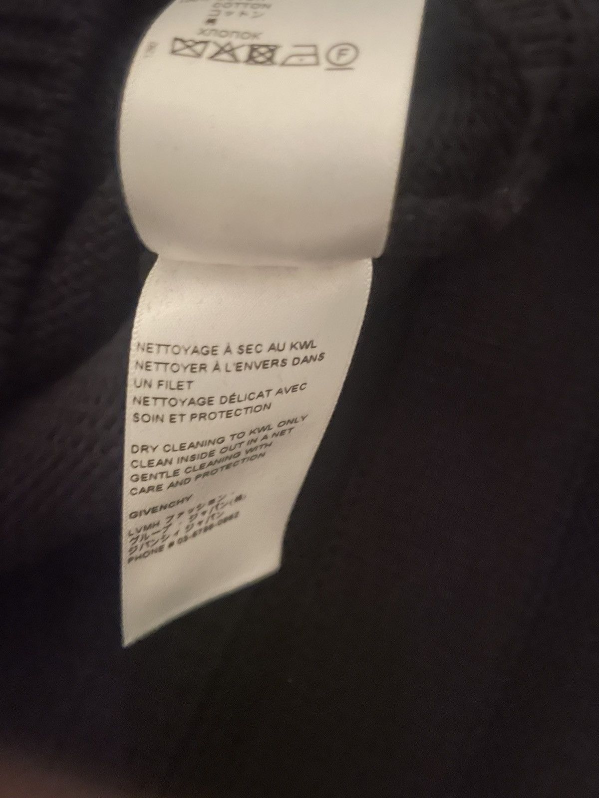 Givenchy 4g logo-intarsia cotton sweater Size US M / EU 48-50 / 2 - 7 Thumbnail