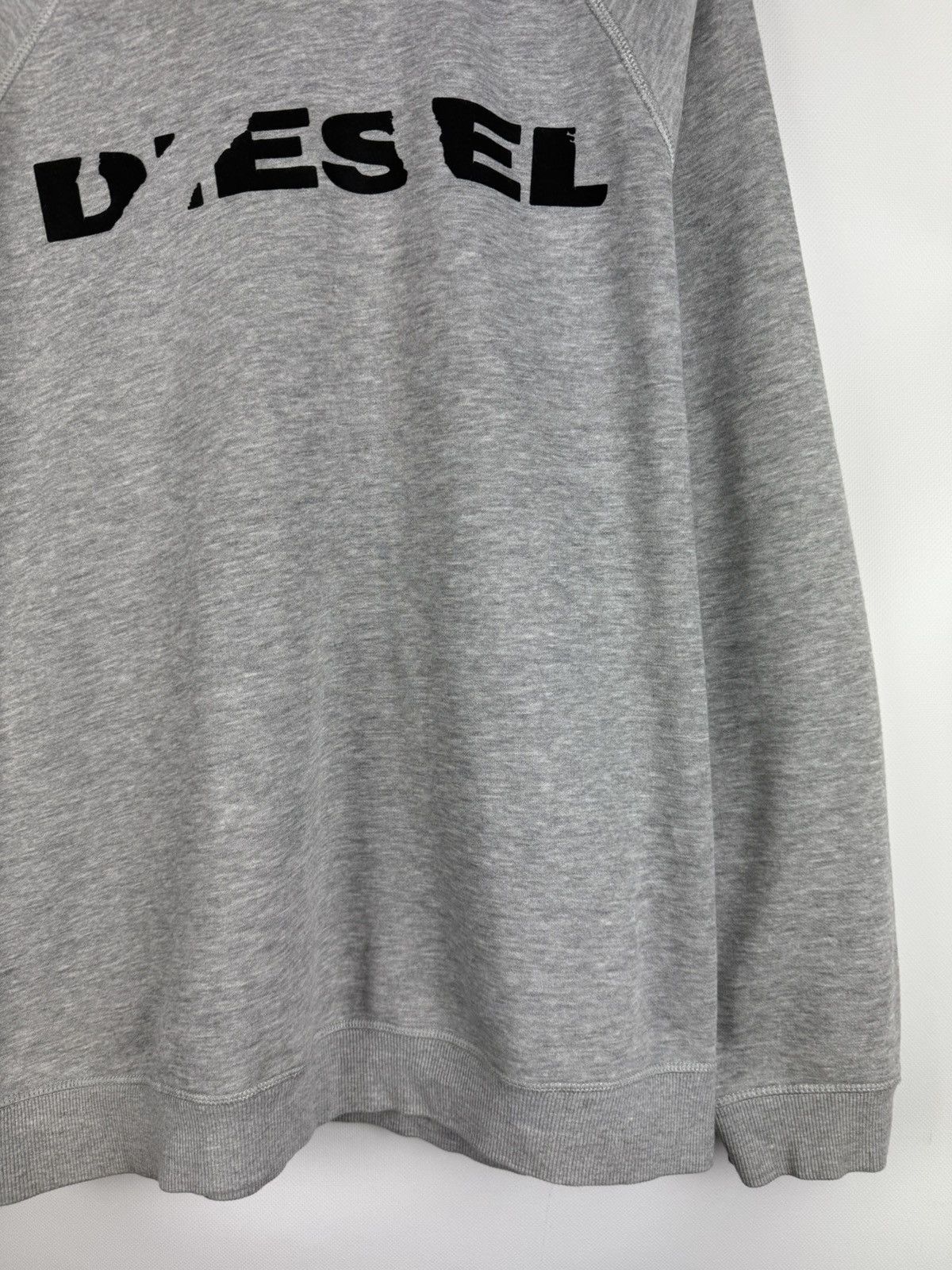Other Diesel Men’s Big Logo Crewneck Sweatshirt Pullover Size 2XL Size US XXL / EU 58 / 5 - 6 Thumbnail
