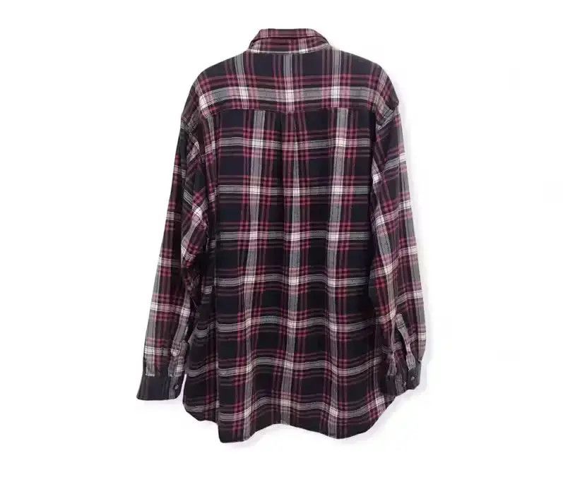 Converse Converse Plaid Tartan Flannel Shirt Size US XXL / EU 58 / 5 - 5 Thumbnail