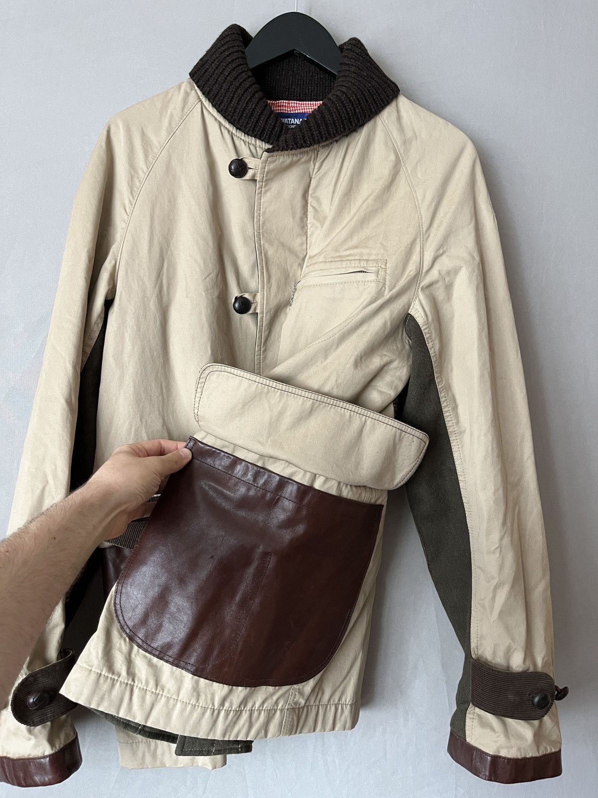 Comme des Garcons Junya Watanabe Comme des Garcons Runway 2012 Work Coat Size US L / EU 52-54 / 3 - 6 Thumbnail