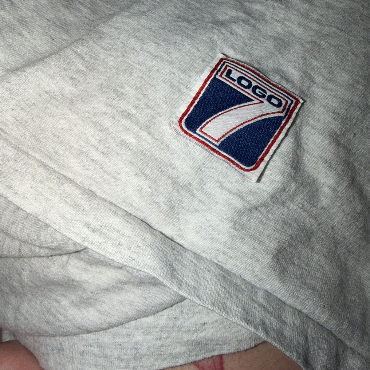 Logo 7 Vintage Logo 7 Denver Broncos NFL 90s Single Stitch Shirt Size US XL / EU 56 / 4 - 2 Thumbnail