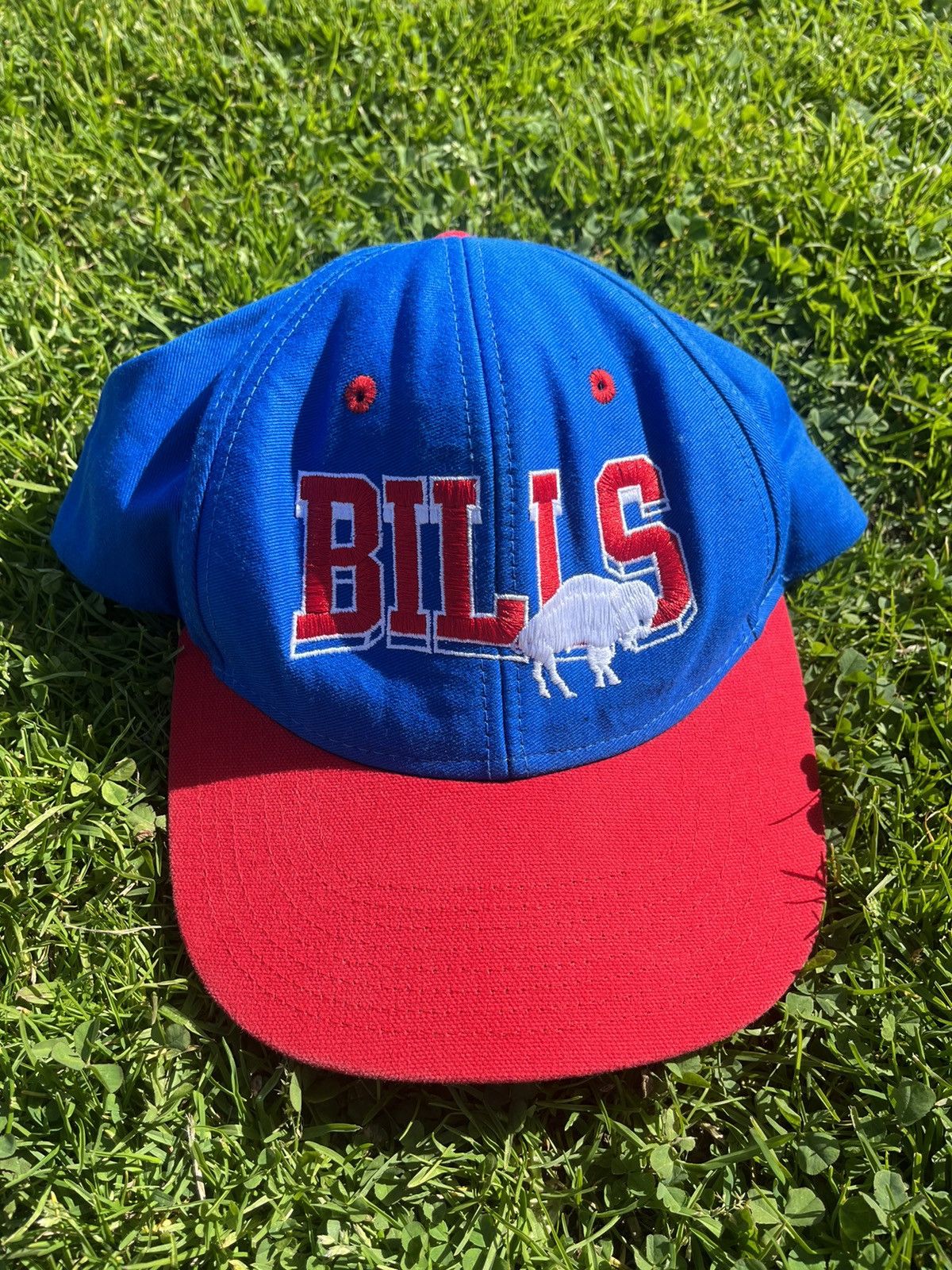 NFL × Reebok × Vintage Vintage Buffalo Bills Hat Size ONE SIZE - 4 Thumbnail