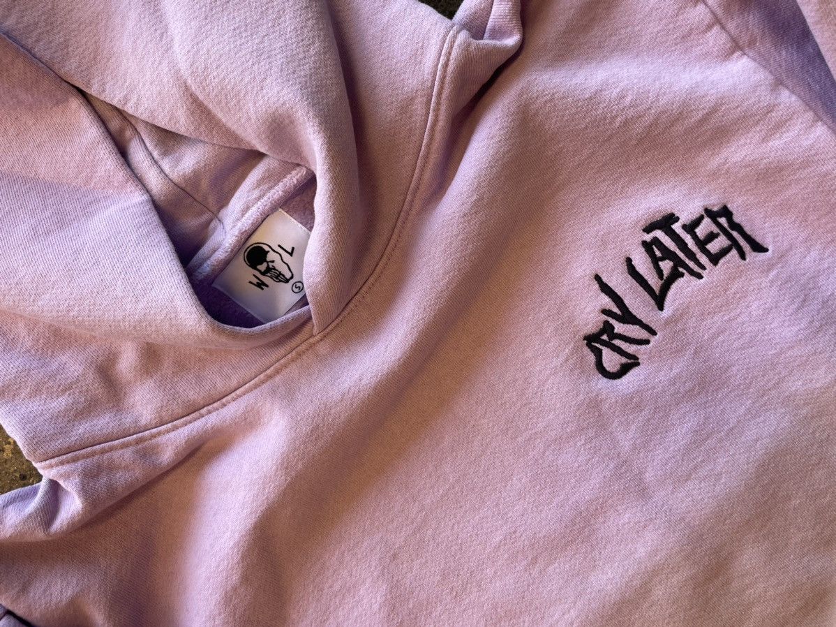 Warren Lotas Warren Lotas "One Last Sunset" Purple Ombre Hoodie - Size S Size US S / EU 44-46 / 1 - 6 Thumbnail