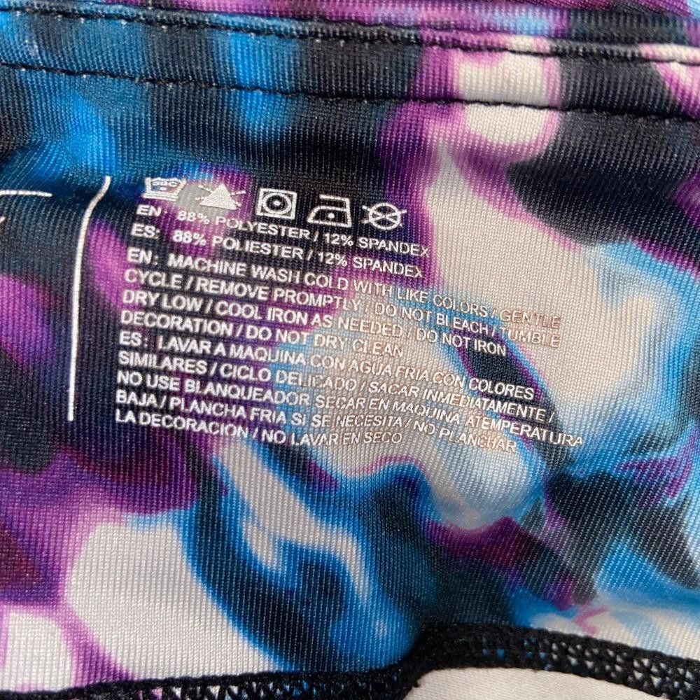 Nicole Miller Nicole Miller l Tie Dyed Workout Capris Size XS Size 26" / US 2 / IT 38 - 8 Thumbnail