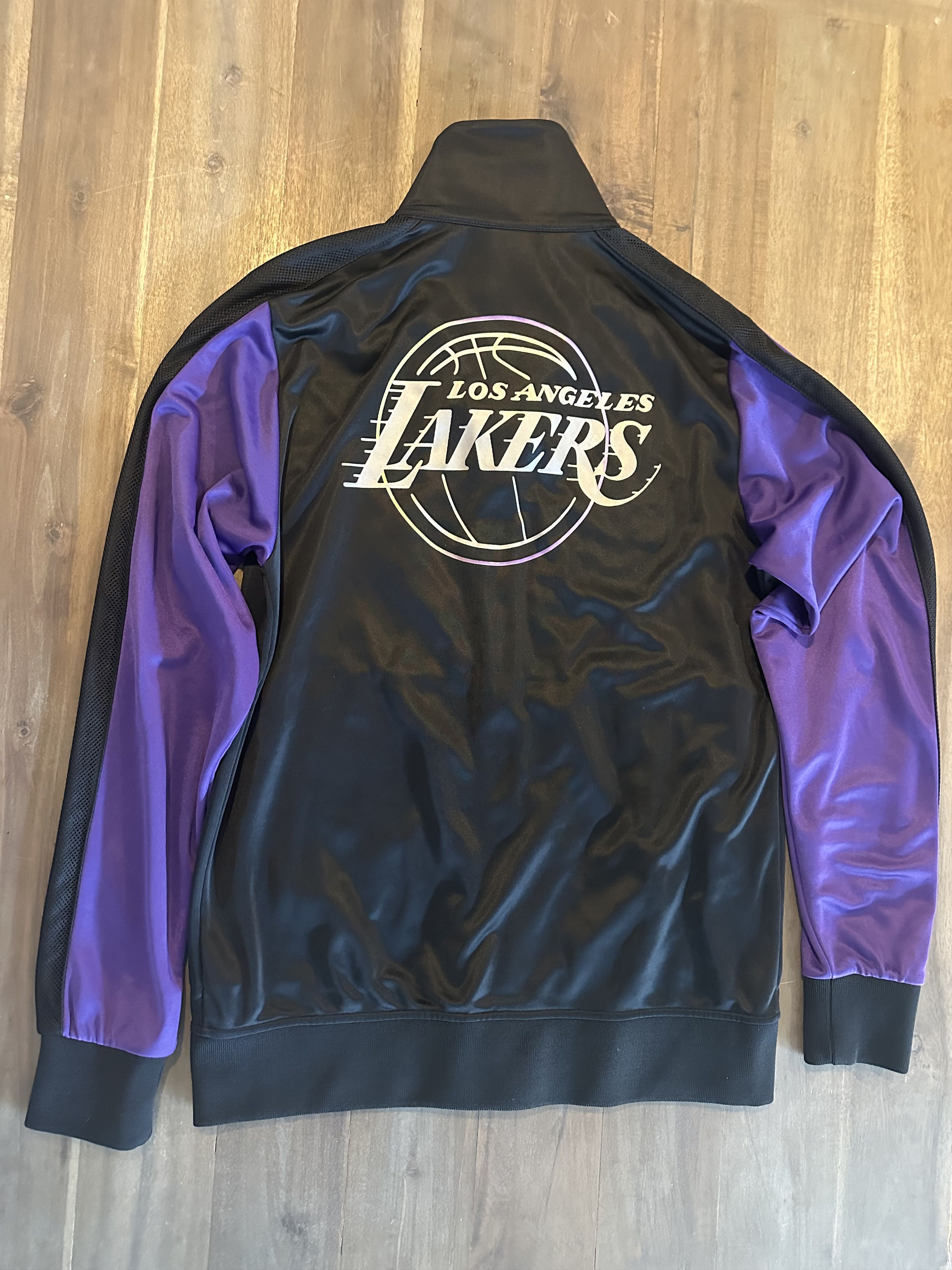 Marcelo Burlon × NBA Marcelo Burlon X NBA LA Lakers Tracksuit Jacket Size US S / EU 44-46 / 1 - 2 Thumbnail
