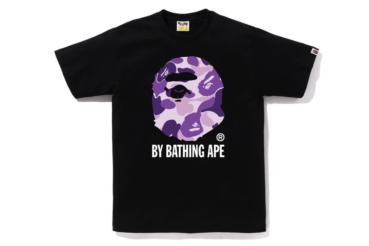 Bape BAPE TAIPEI CAMO BY BATHING APE TEE Size US L / EU 52-54 / 3 - 1 Thumbnail
