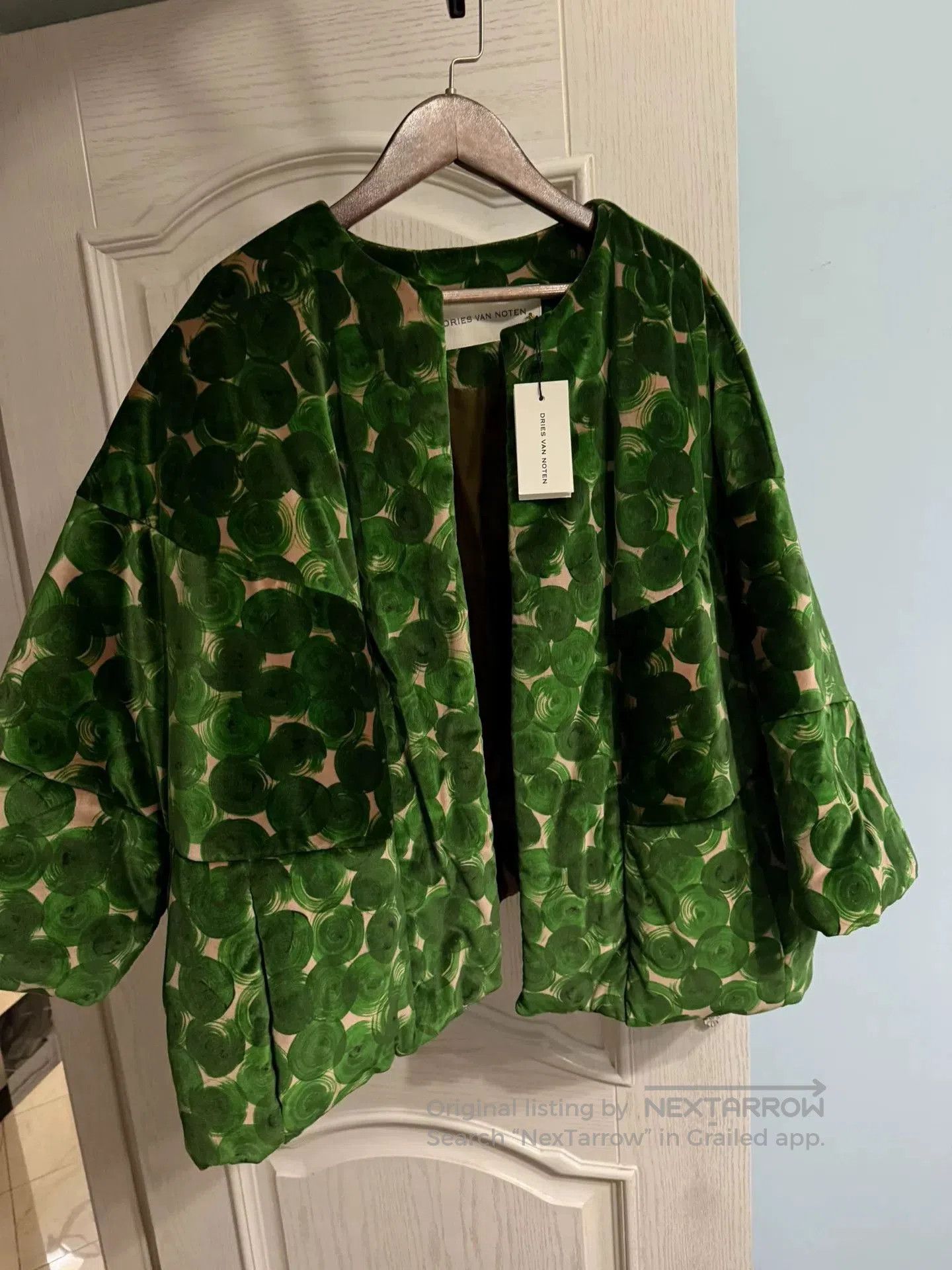 Dries Van Noten Dries Van Noten Cotton Outerwear Jacket. Size S / US 4 / IT 40 - 1 Thumbnail
