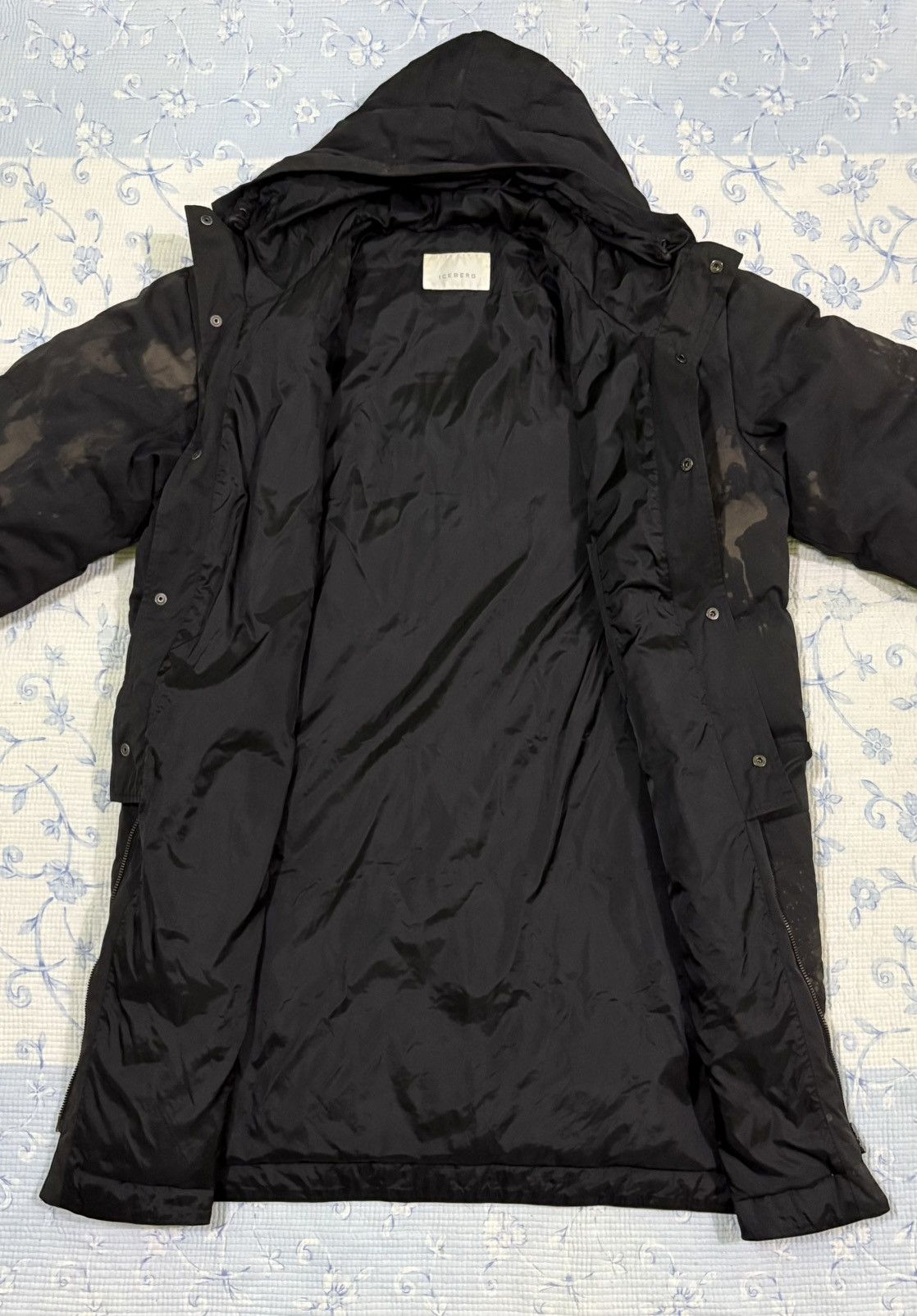 Iceberg Iceberg Parka Comouflage Puffer Full Zipper Hoodie Jacket Size US M / EU 48-50 / 2 - 4 Thumbnail