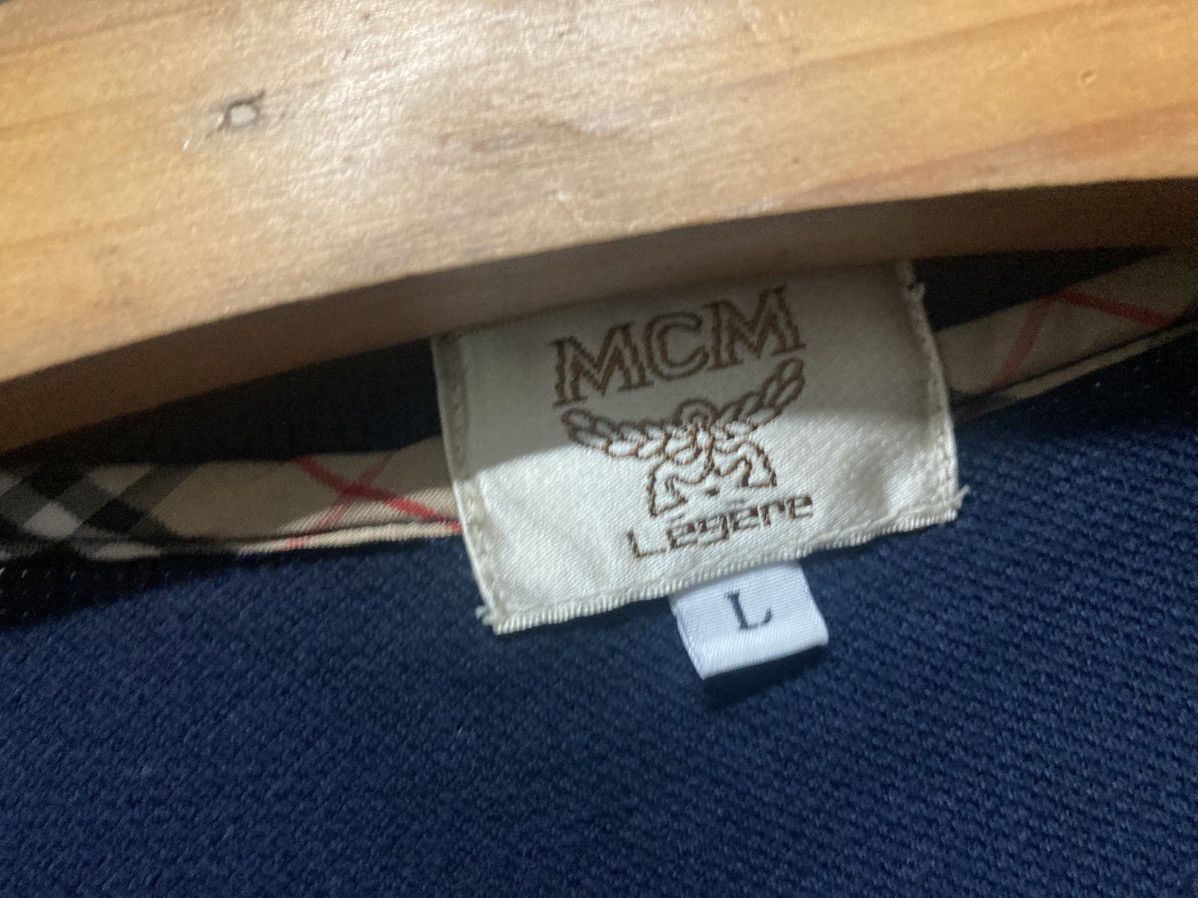 MCM Vtg Mcm Swear Knitwear Long Sleeve Size US L / EU 52-54 / 3 - 6 Thumbnail