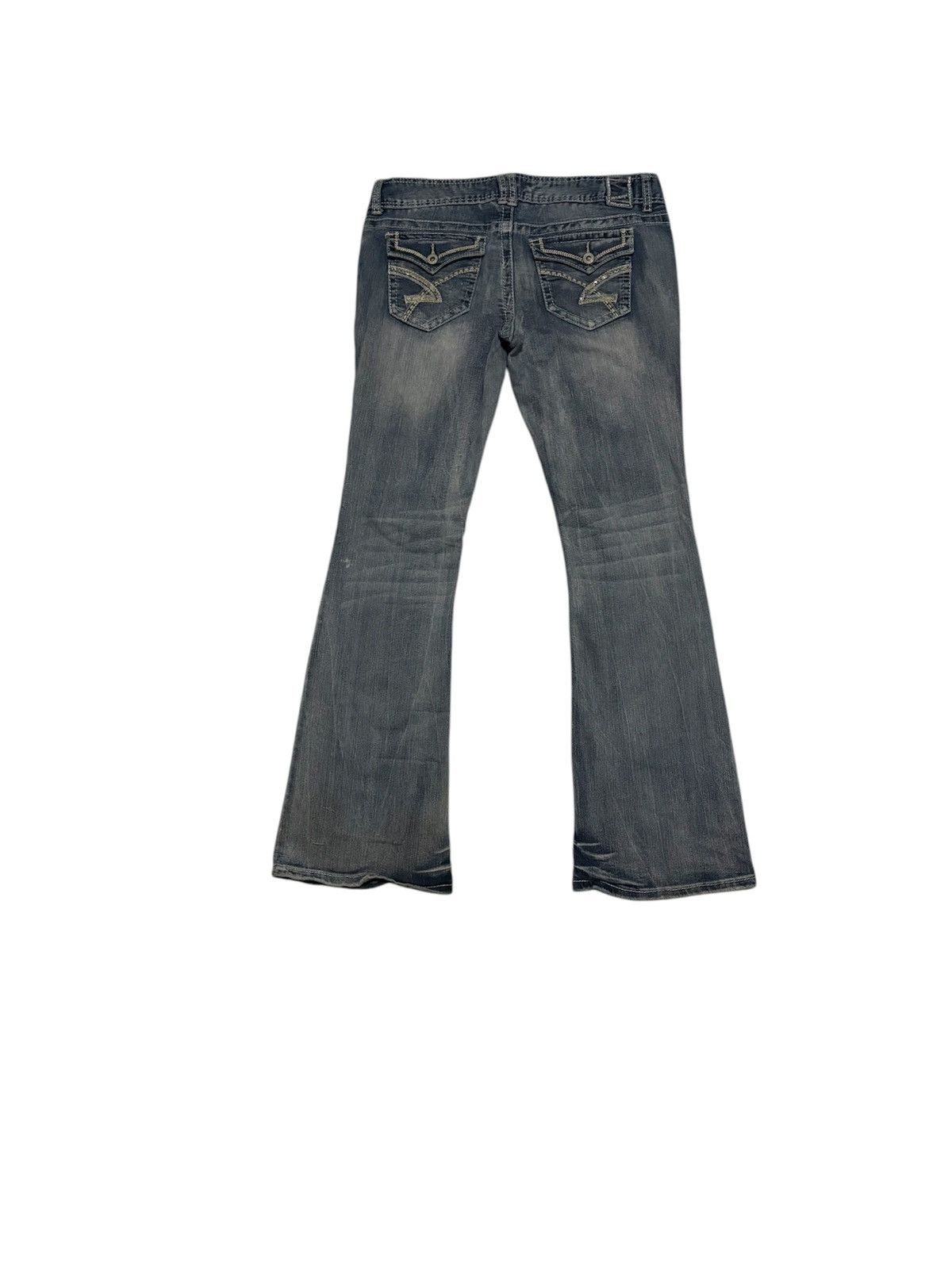 Vintage Amethyst Streetwear Jeans Flared Denim Size US 34 / EU 50 - 9 Thumbnail