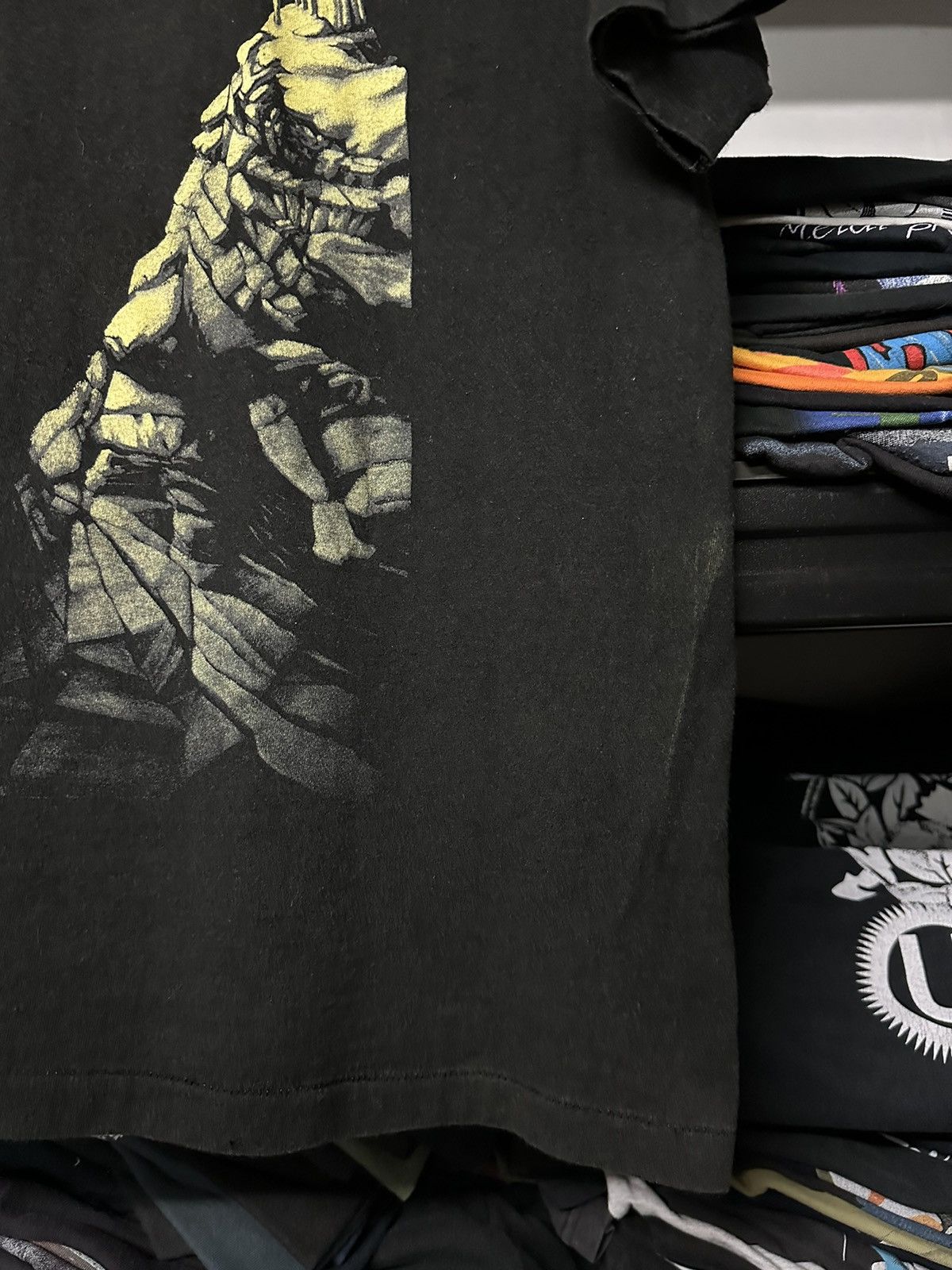 Band Tees × Vintage Vintage 90s Led Zeppelin Promo Faded Tee Size US L / EU 52-54 / 3 - 6 Thumbnail