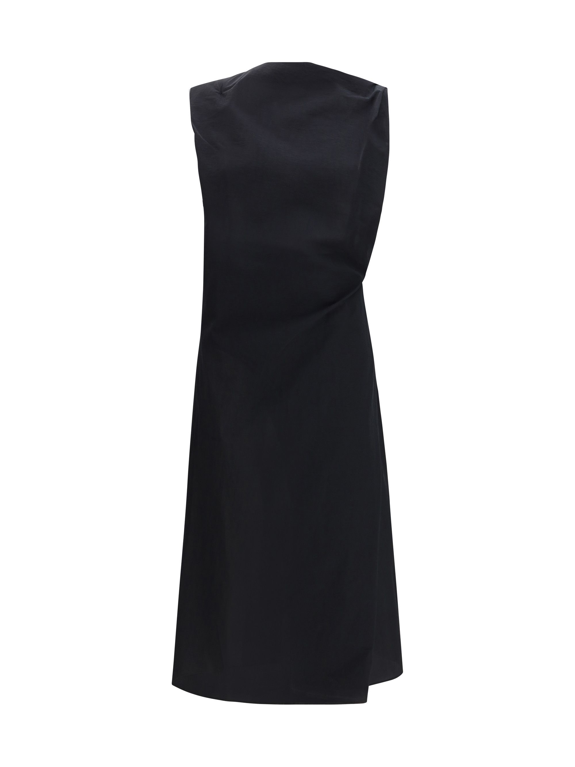 Jacquemus Drapped midi Dress Size M / US 6-8 / IT 42-44 - 1 Thumbnail