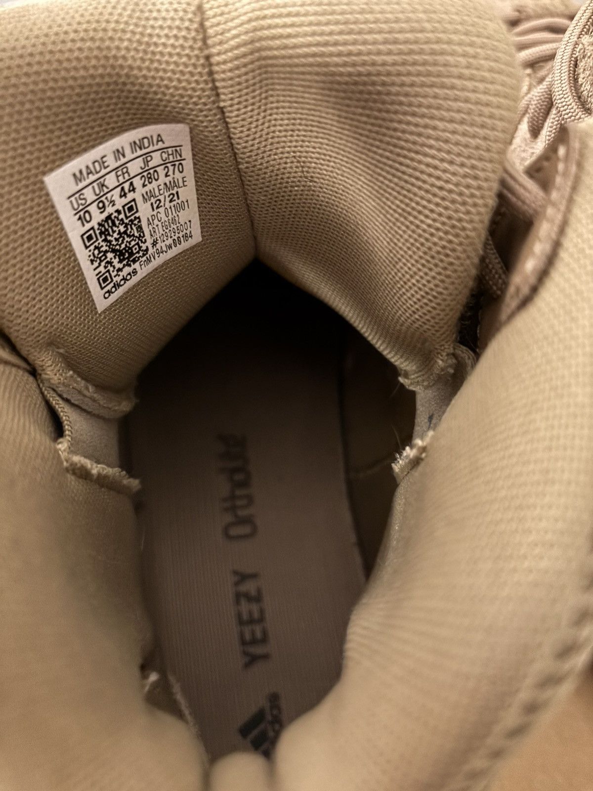 Adidas adidas YEEZY Desert Boot Rock Size US 10 / EU 43 - 4 Thumbnail