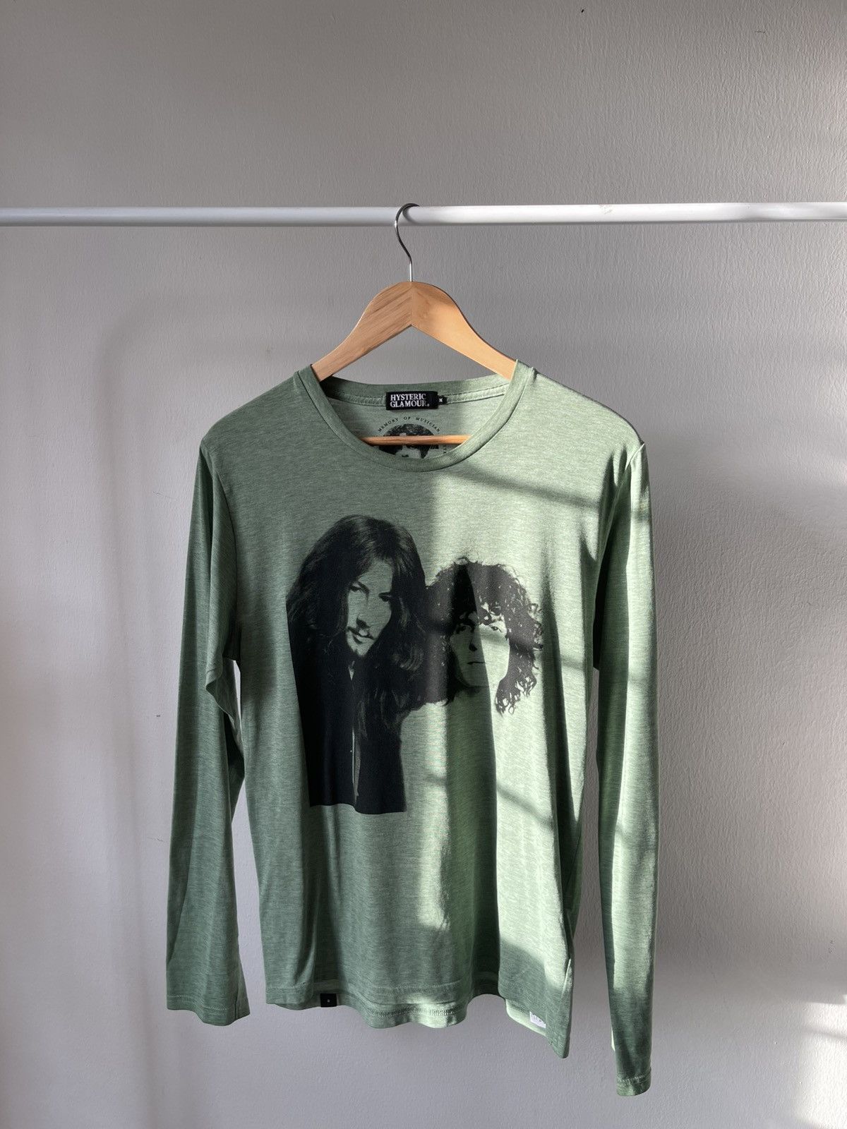 Hysteric Glamour × The Rolling Stones Hysteric Glamour X T*REX long Sleeve Size US M / EU 48-50 / 2 - 2 Thumbnail