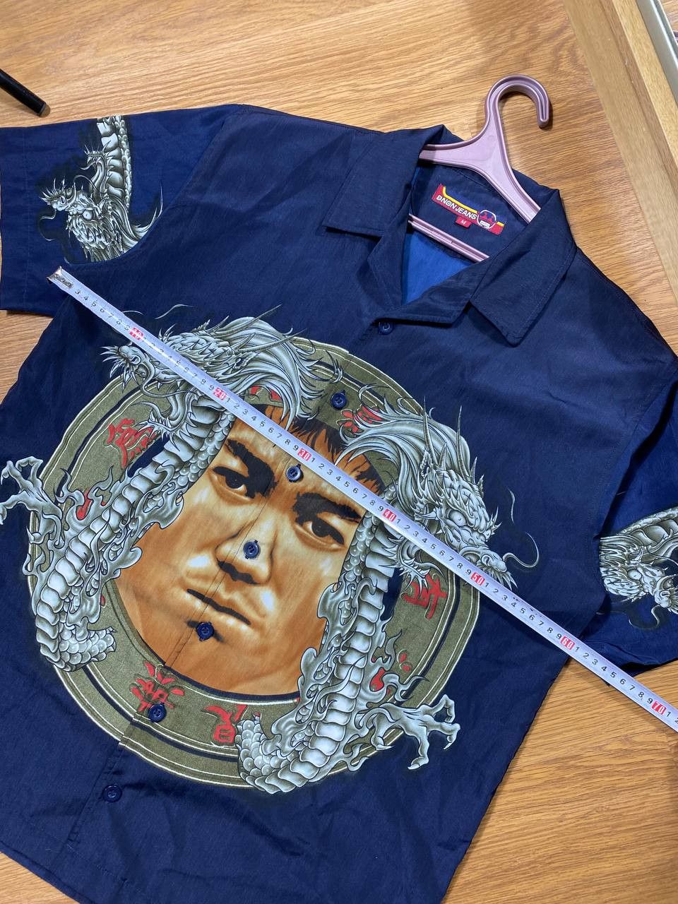 Affliction × Japanese Brand Y2K Affliction Style All Over Print T Shirt Tee Tapout Japan Size US M / EU 48-50 / 2 - 15 Thumbnail