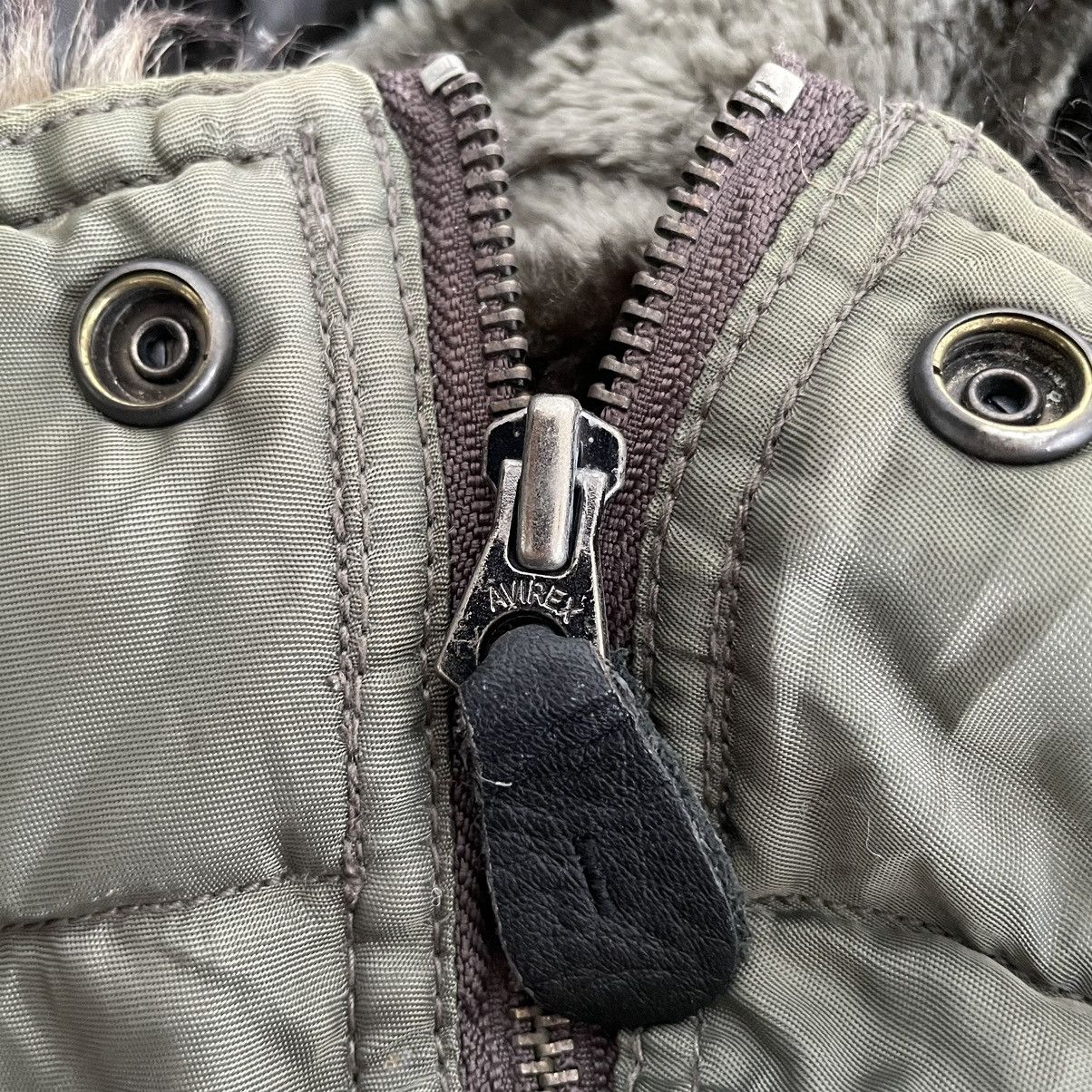 Avirex Avirex Bomber Jacket X Military X Vintage Size US XL / EU 56 / 4 - 8 Thumbnail