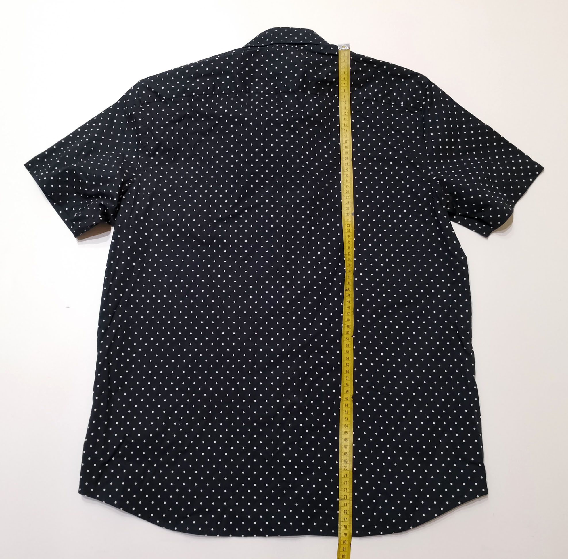 Michael Kors Michael Kors Short Sleeve Shirt - Stretch Series Size US XL / EU 56 / 4 - 6 Thumbnail