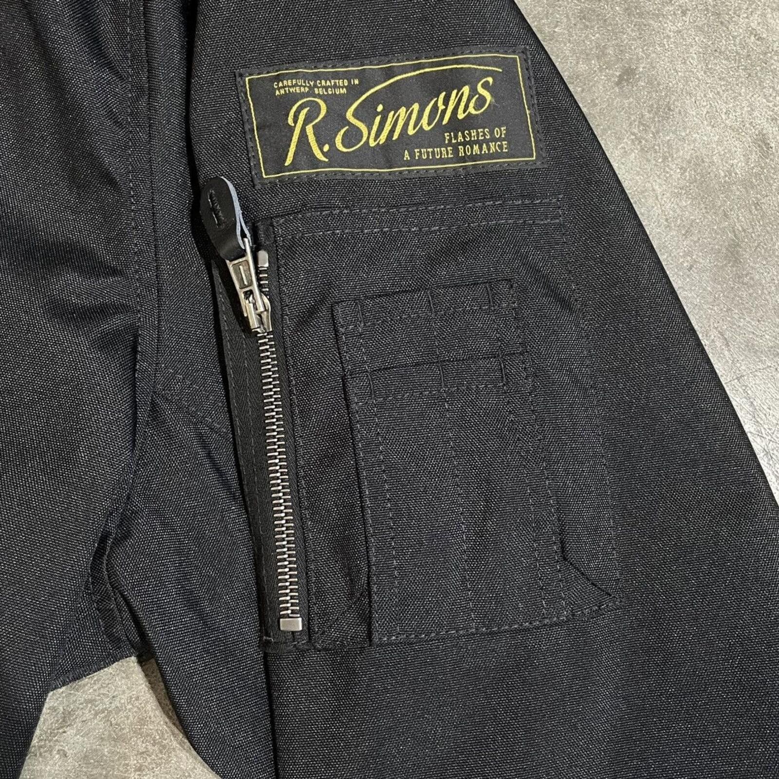 Raf Simons Raf Simons ss22 scholl uniform bomber Echodromer black Size US XXL / EU 58 / 5 - 3 Thumbnail