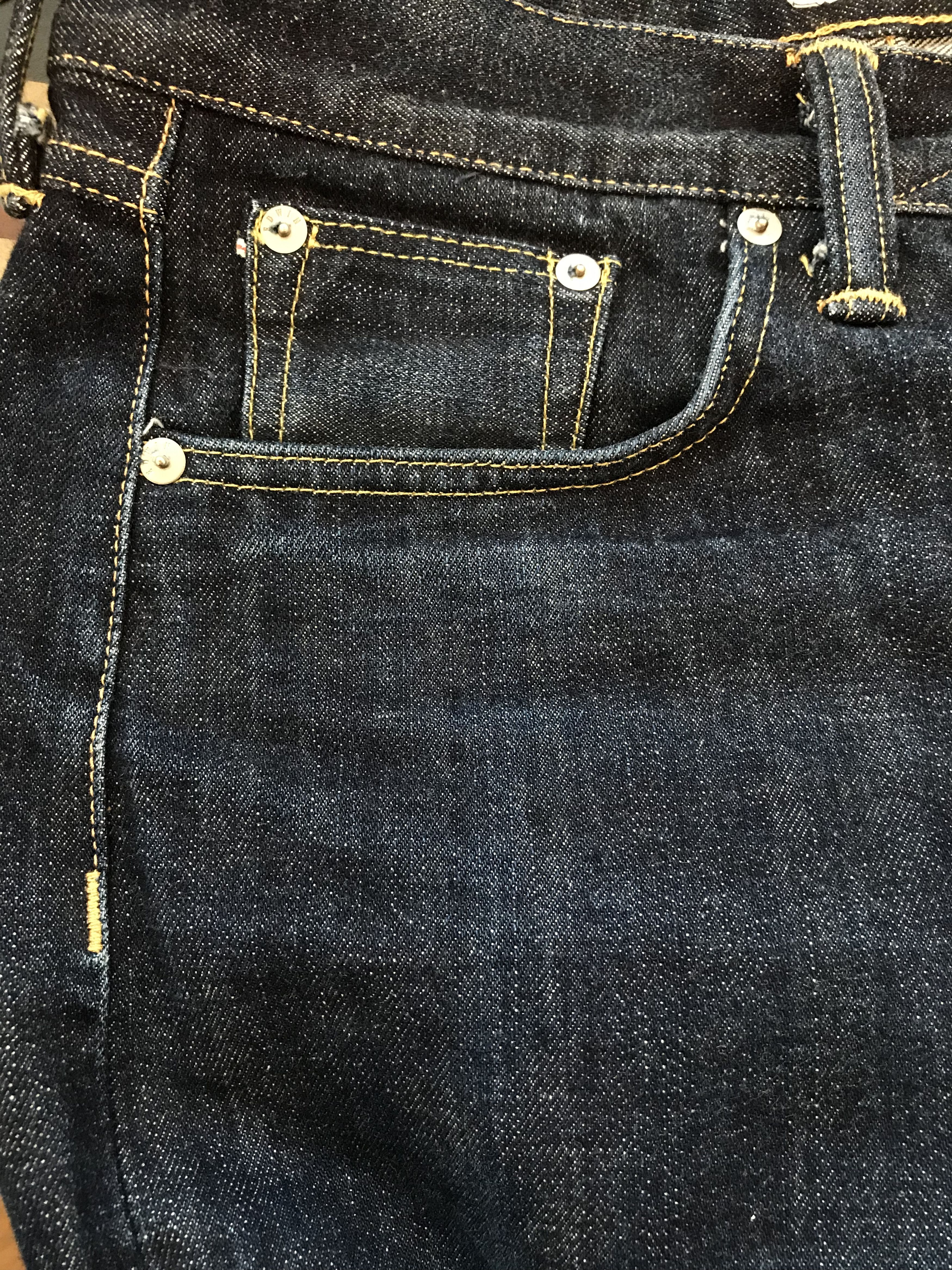 Edwin Edwin Selvedge Denim Tapered “Tokyo Japan” Size US 32 / EU 48 - 9 Thumbnail