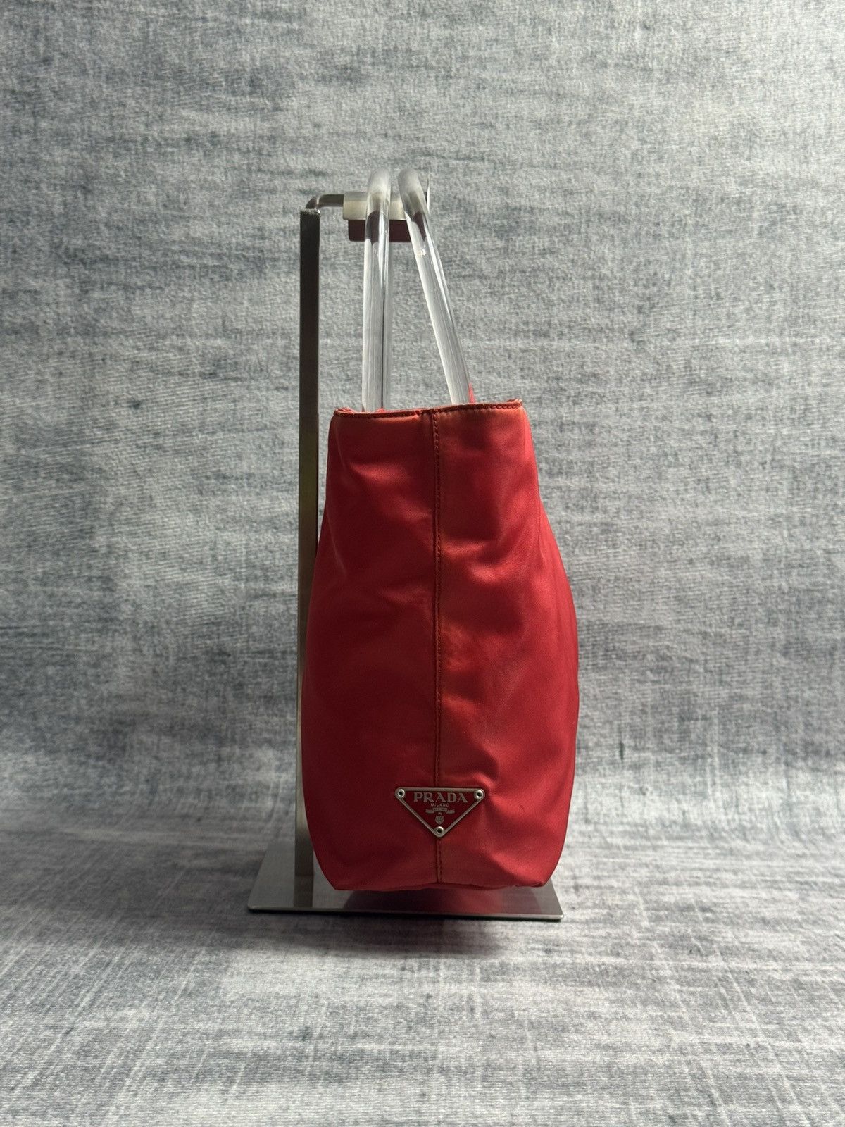 Prada Prada Tessuto Nylon Handbag Size ONE SIZE - 2 Thumbnail