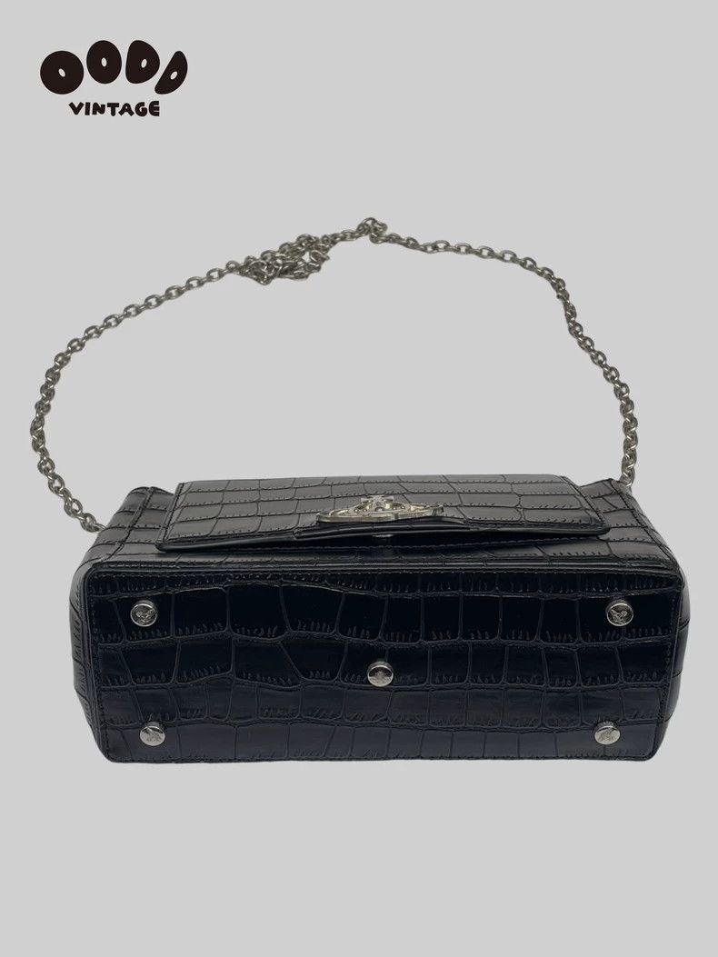 Vivienne Westwood Vivienne Westwood Tyrannosaurus rex chain shoulder bag Size ONE SIZE - 5 Thumbnail