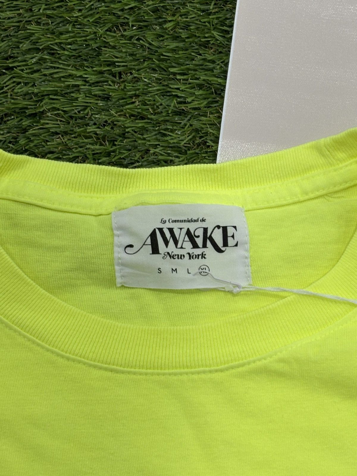 Awake NY AWAKE S/S21 ORCA TEE Size US XL / EU 56 / 4 - 3 Thumbnail