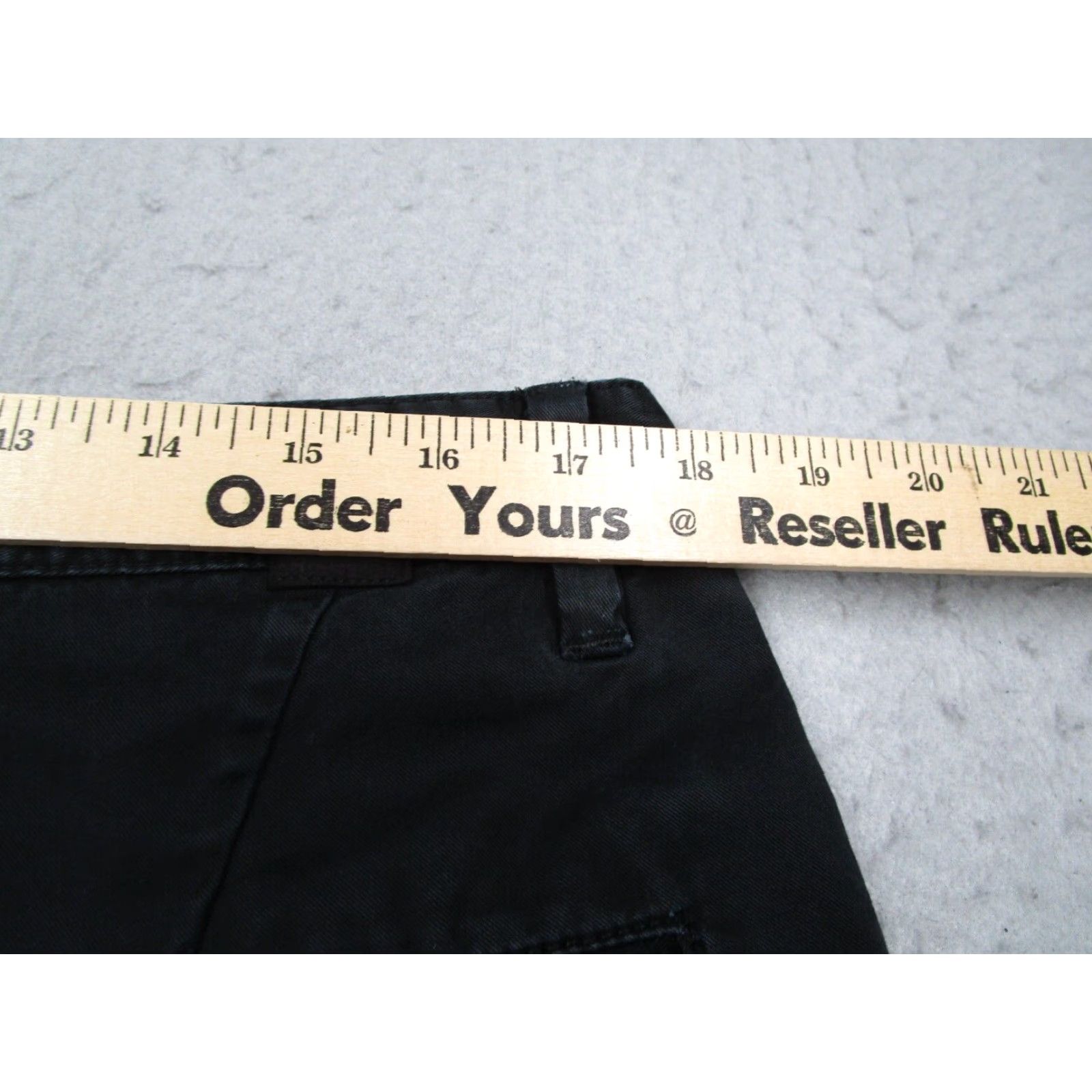 Vuori Vuori Collins Chino Pants Mens 36 Black Slim Fit Cotton Blend Casual Size US 36 / EU 52 - 5 Thumbnail