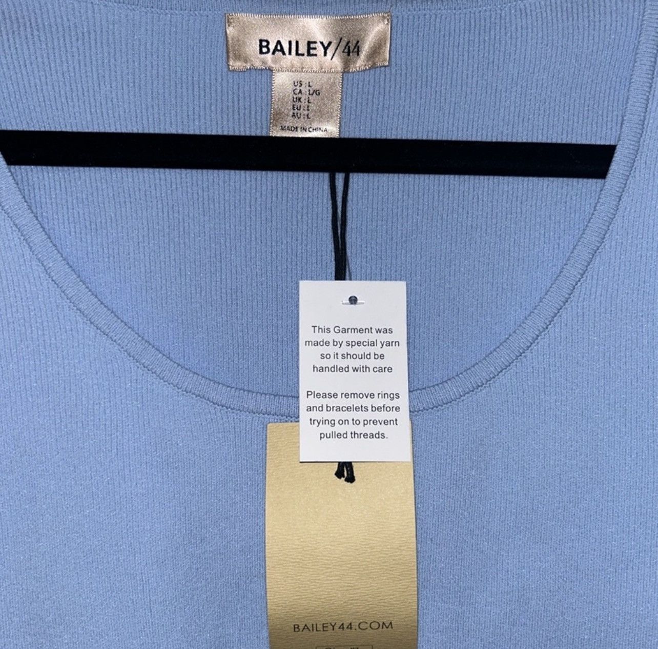 Bailey 44 Bailey 44 Luxury Sleeveless Jenna Ruffle Sleeved Blouse Size L / US 10 / IT 46 - 4 Thumbnail