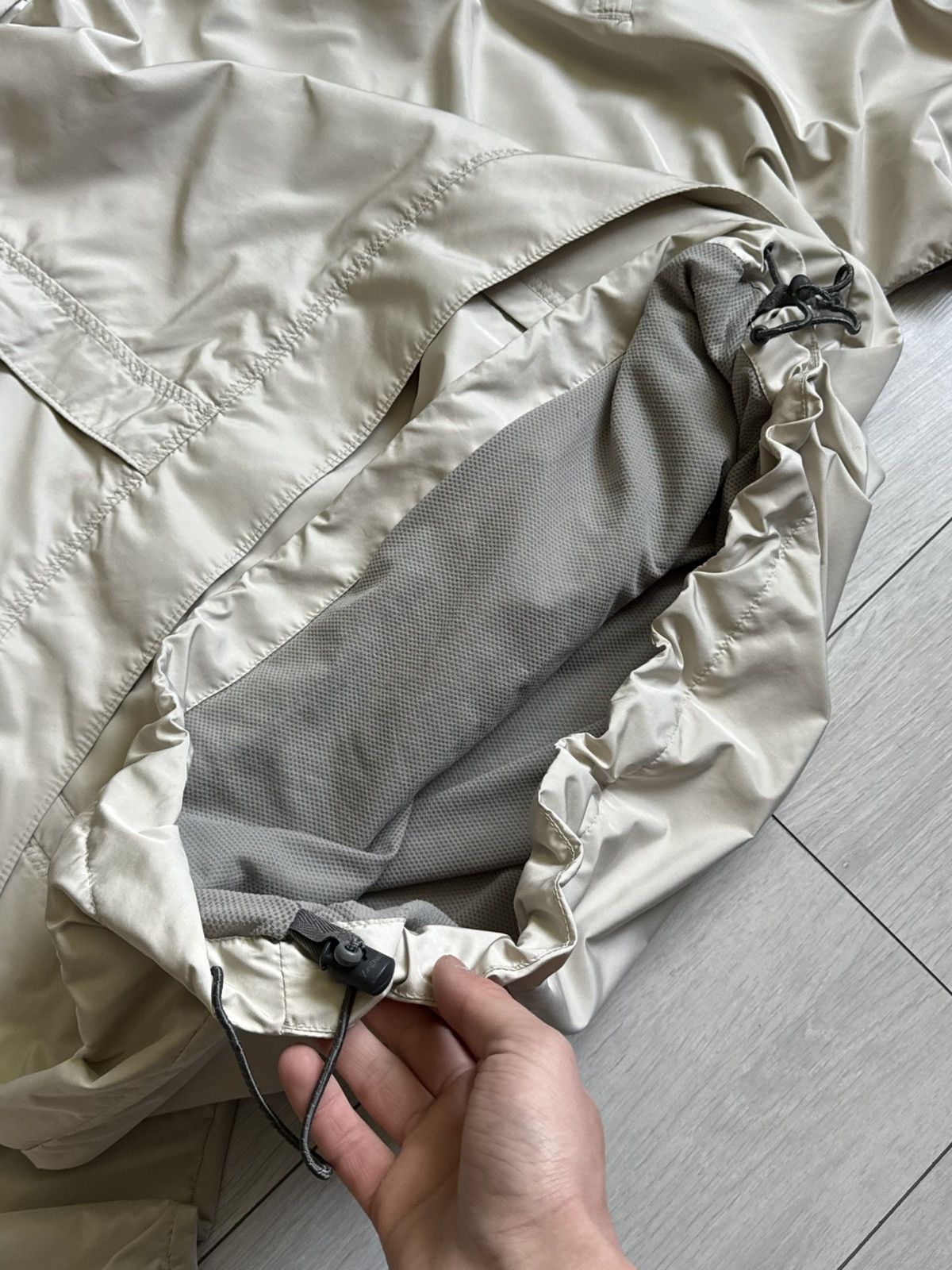 Z Zegna Zegna Sport Nylon Anorak Jacket Size US M / EU 48-50 / 2 - 14 Thumbnail
