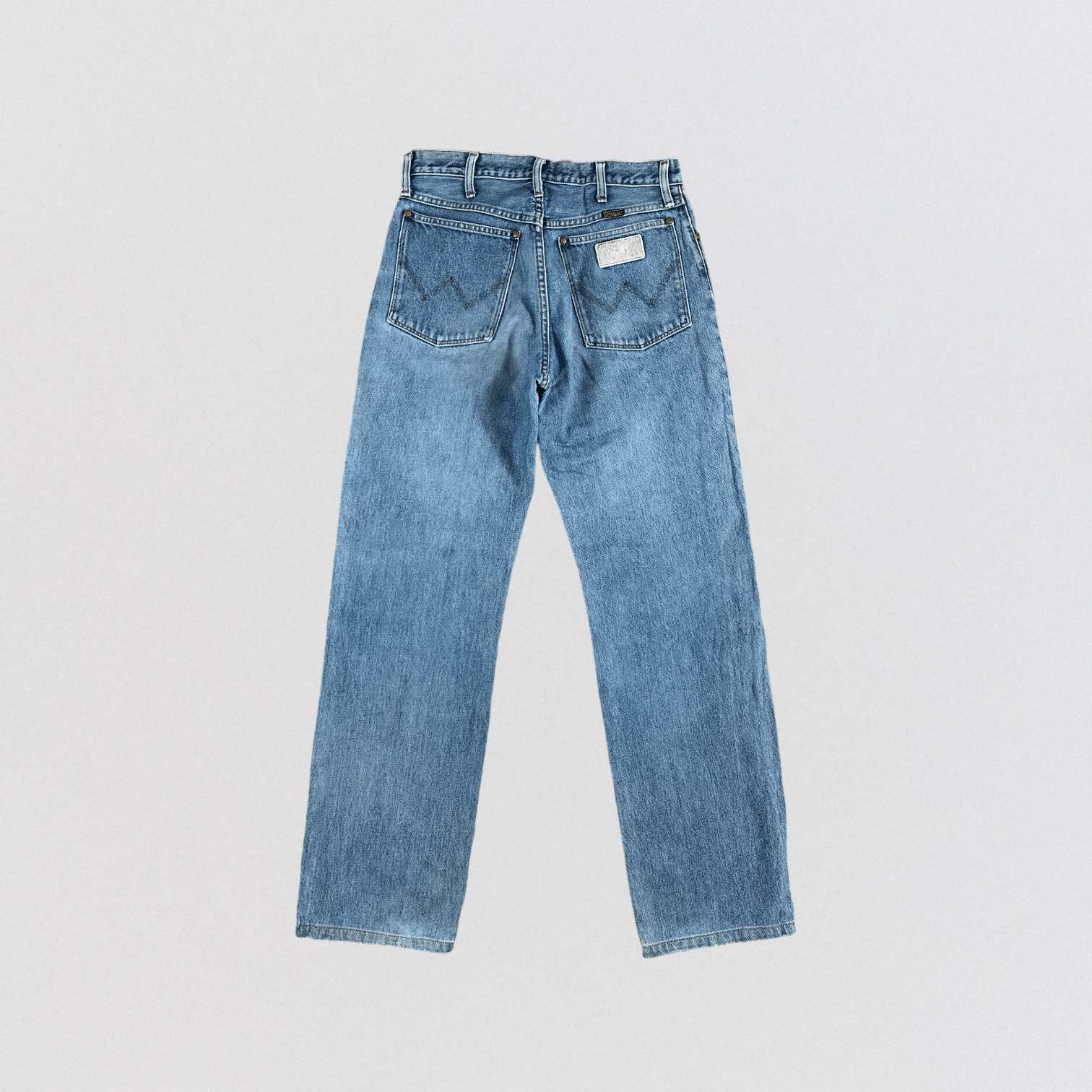 Vintage × Wrangler Vintage Blue Wash Wrangler Jeans-JM2165 Size US 29 - 2 Thumbnail