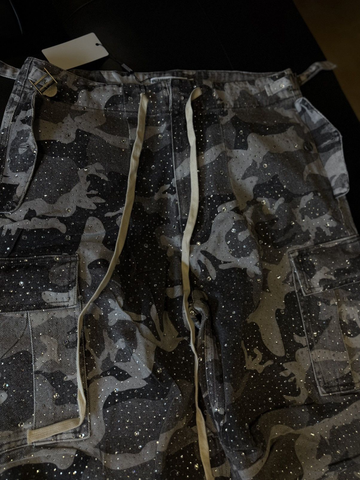 Vale Valley Jogger Pants Stone Crystal Size 32 (NEW) Size US 32 / EU 48 - 4 Thumbnail