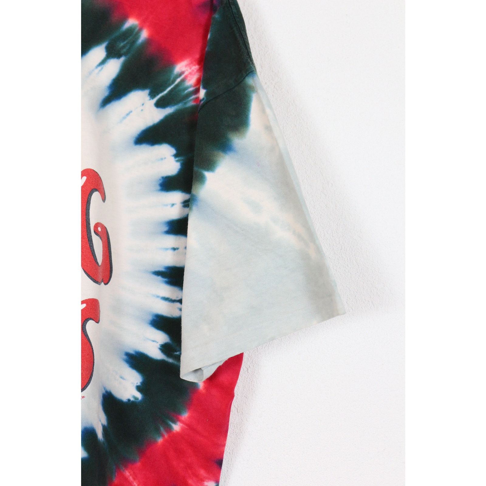 The Rolling Stones Vintage The Rolling Stones Lips Tie Dye T-shirt Tee Y2K 90s Size US XL / EU 56 / 4 - 8 Thumbnail