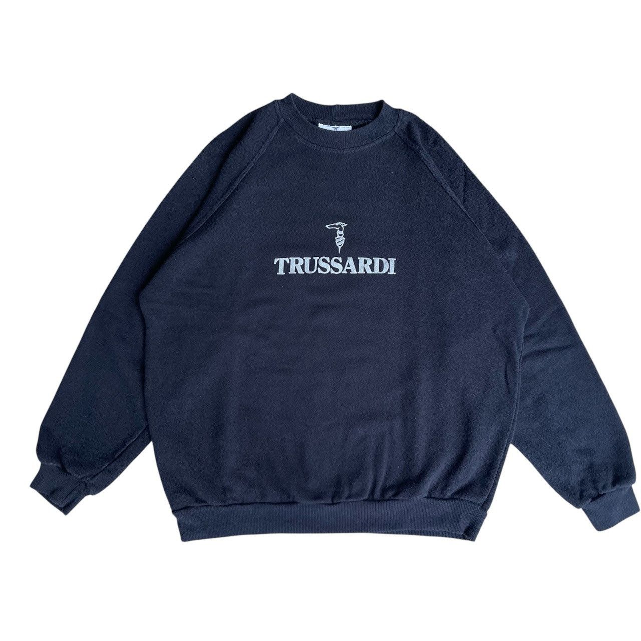Trussardi Trussardi Sweatshirt Size US L / EU 52-54 / 3 - 1 Thumbnail