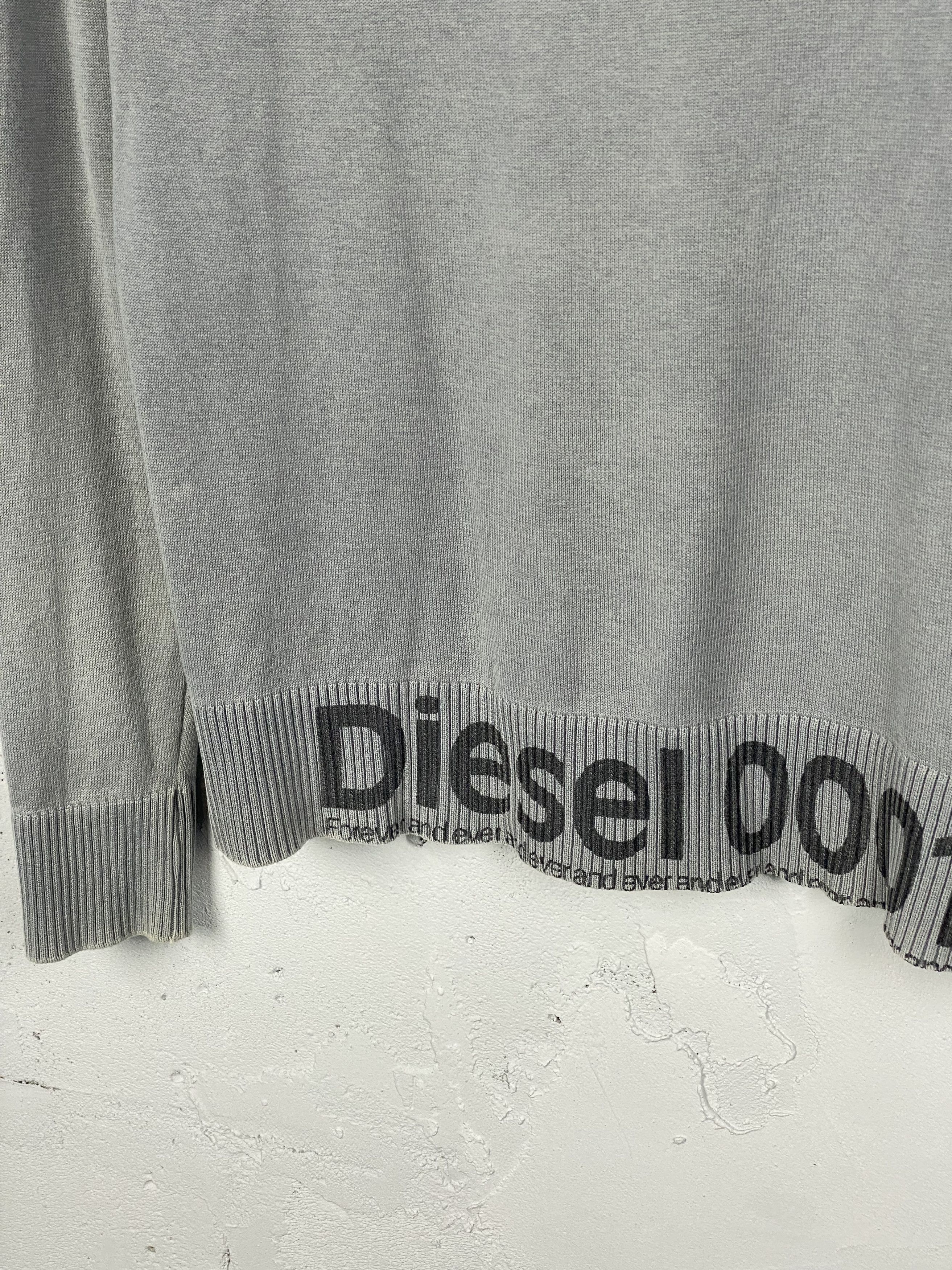 Diesel Diesel Amazing Vintage Washed Sweater Size US M / EU 48-50 / 2 - 3 Thumbnail